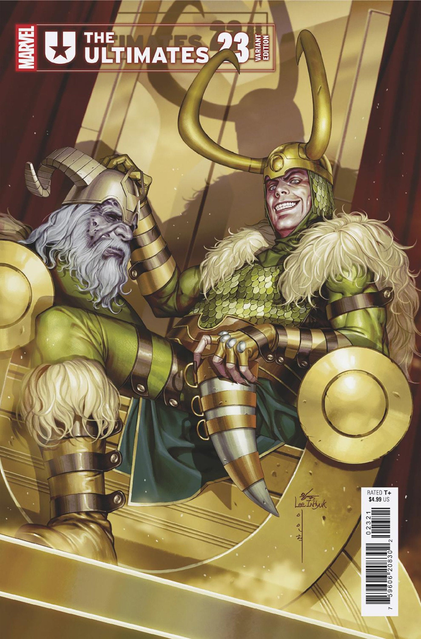 Ultimates #23 Inhyuk Lee Ultimate Special Variant (NM)