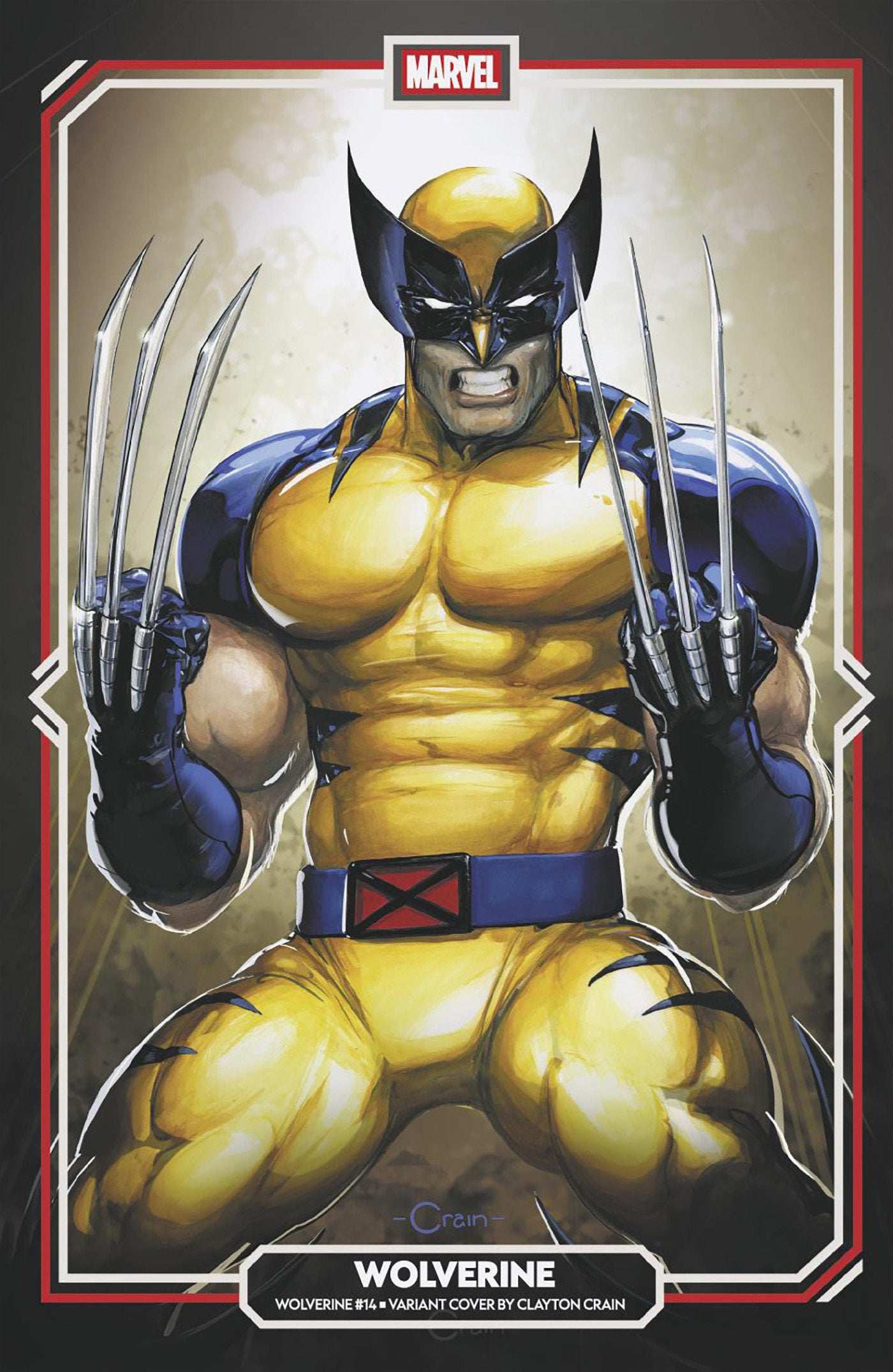 Wolverine #14 Clayton Crain Variant (NM)