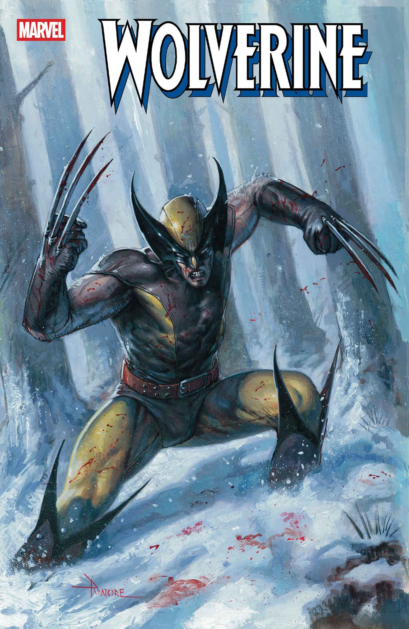 Wolverine #14 Davide Paratore Variant (NM)