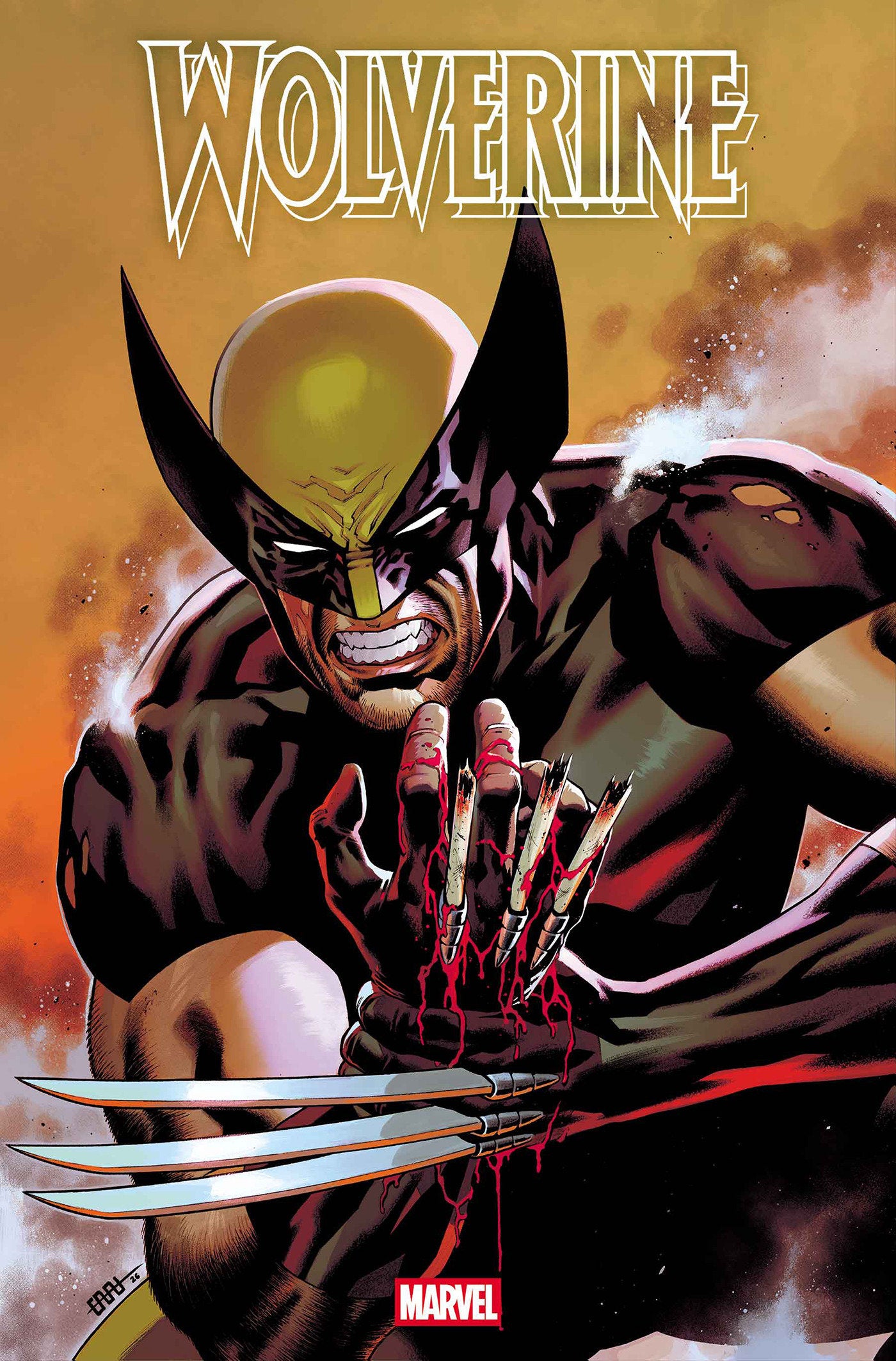 Wolverine #23 Cafu Variant (NM)