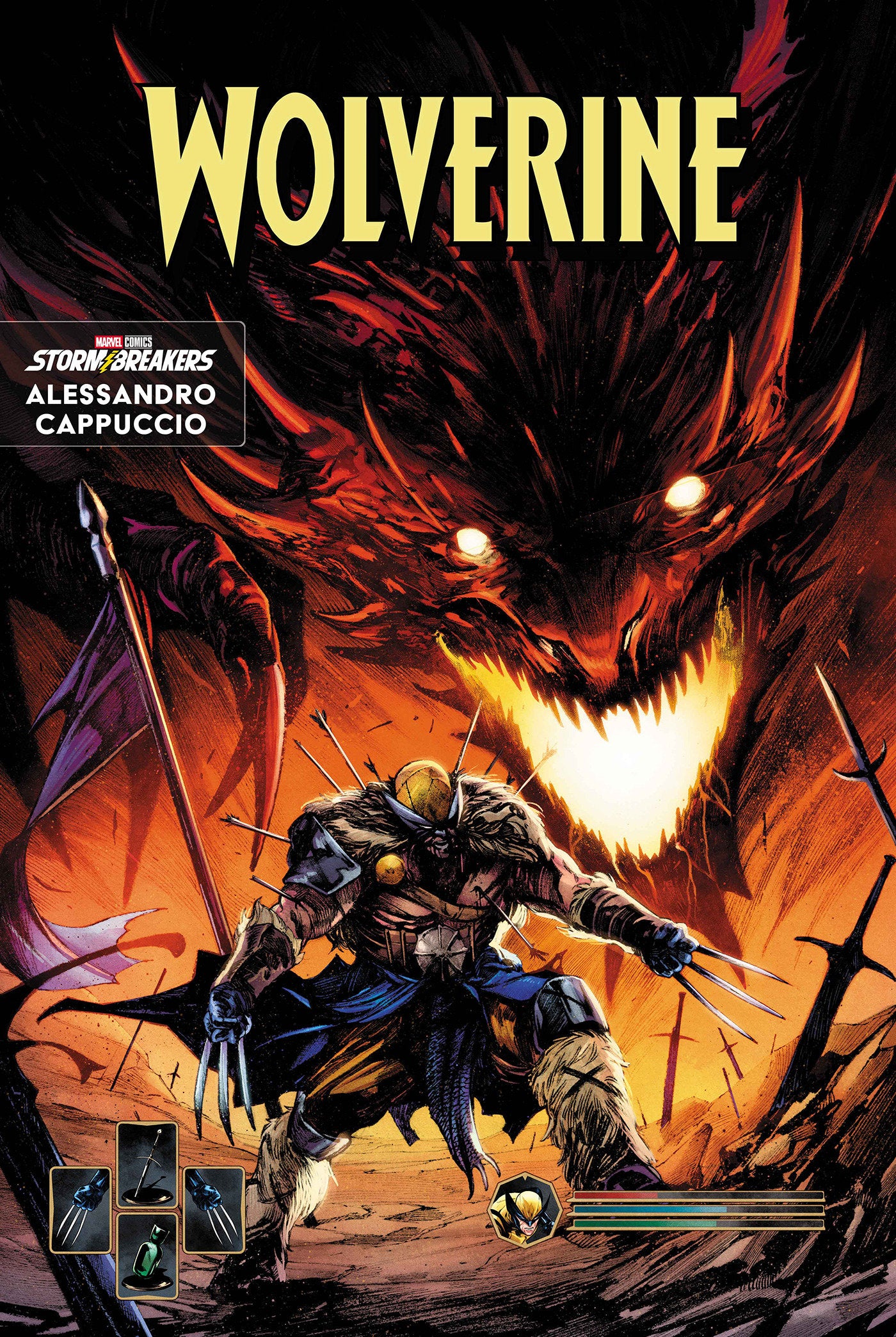 Wolverine #26 Alessandro Cappuccio Isekai Variant (NM)