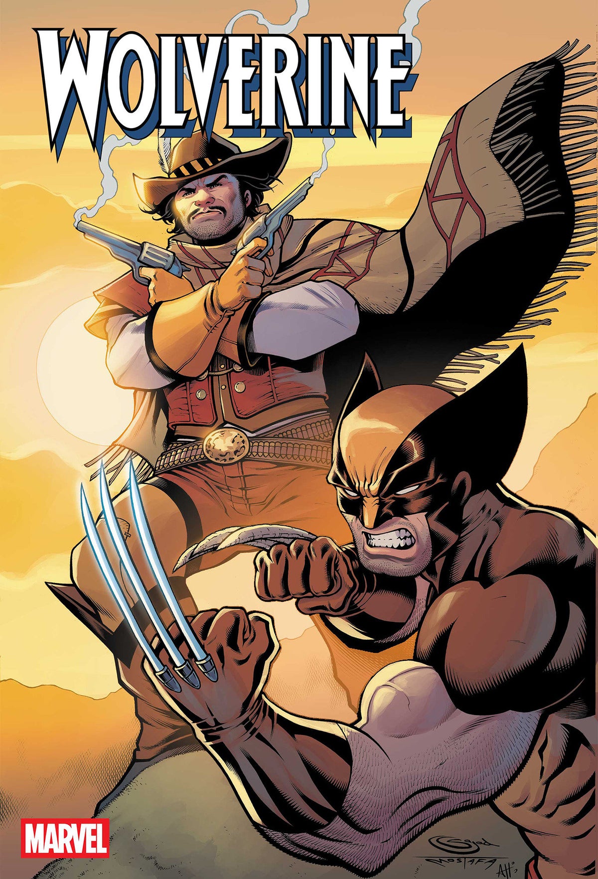 Wolverine #27 Sajah Shah Variant (NM)