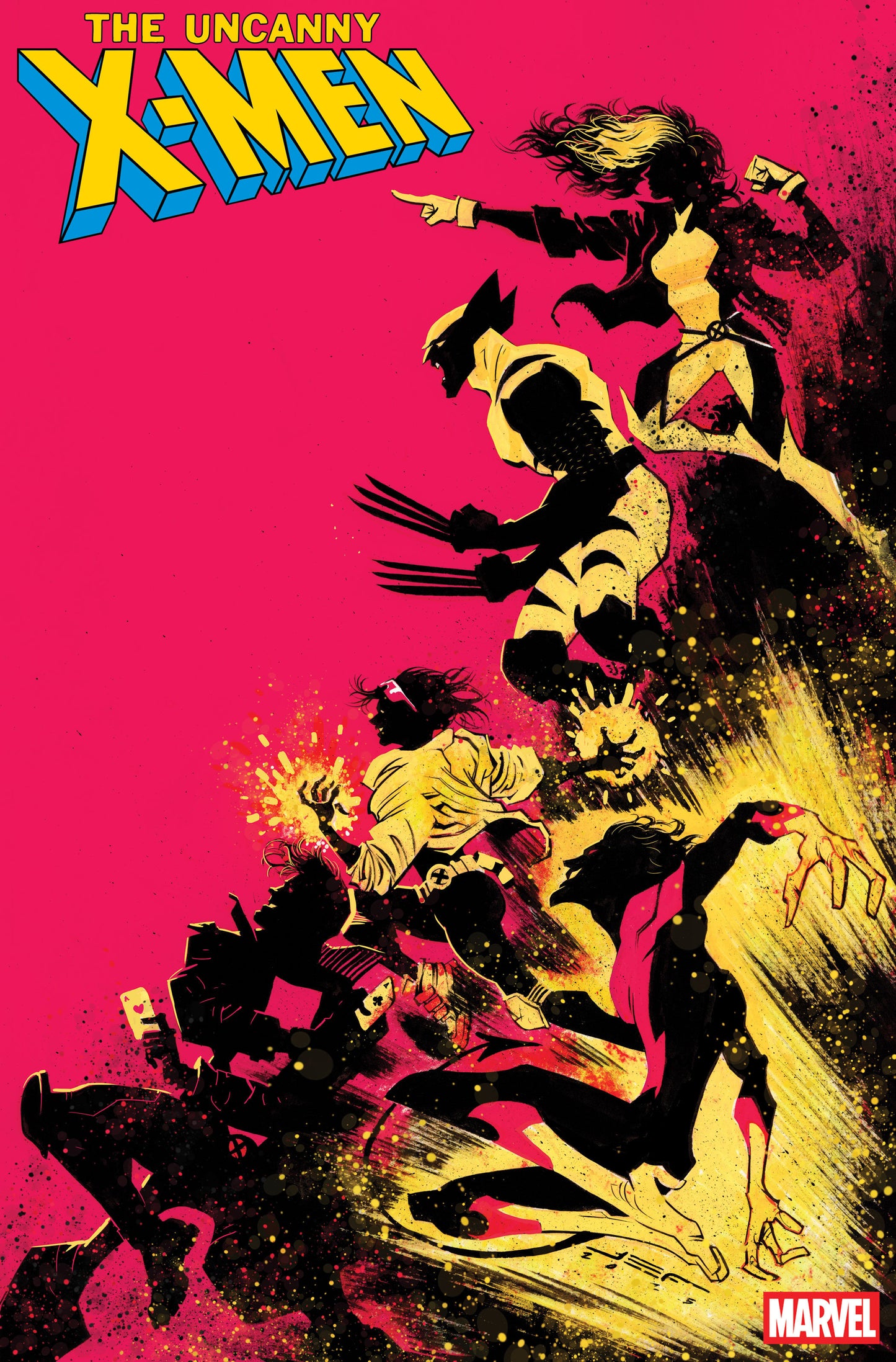 Uncanny X-Men #27 Juan Ferreyra Variant (NM)