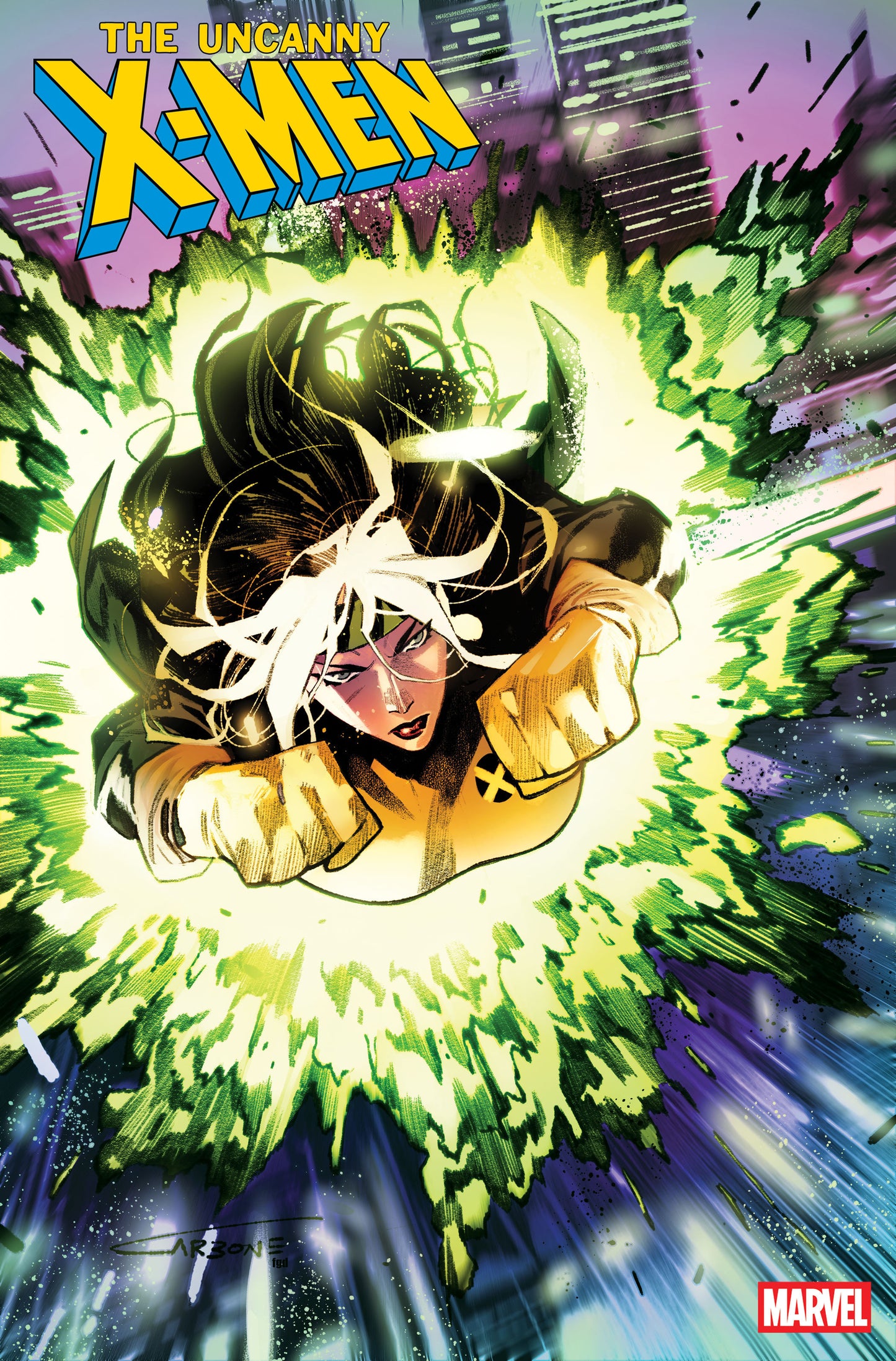 Uncanny X-Men #28 Domenico Carbone Rogue Variant (NM)