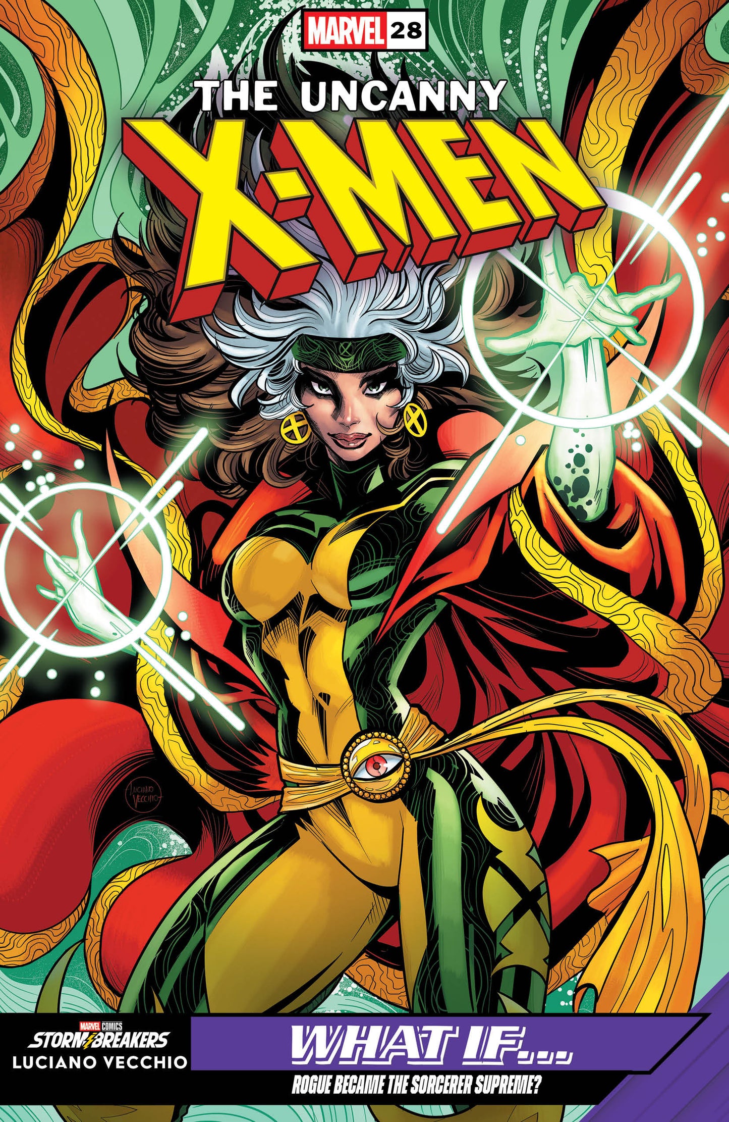 Uncanny X-Men #28 Luciano Vecchio What If...? Variant (NM)