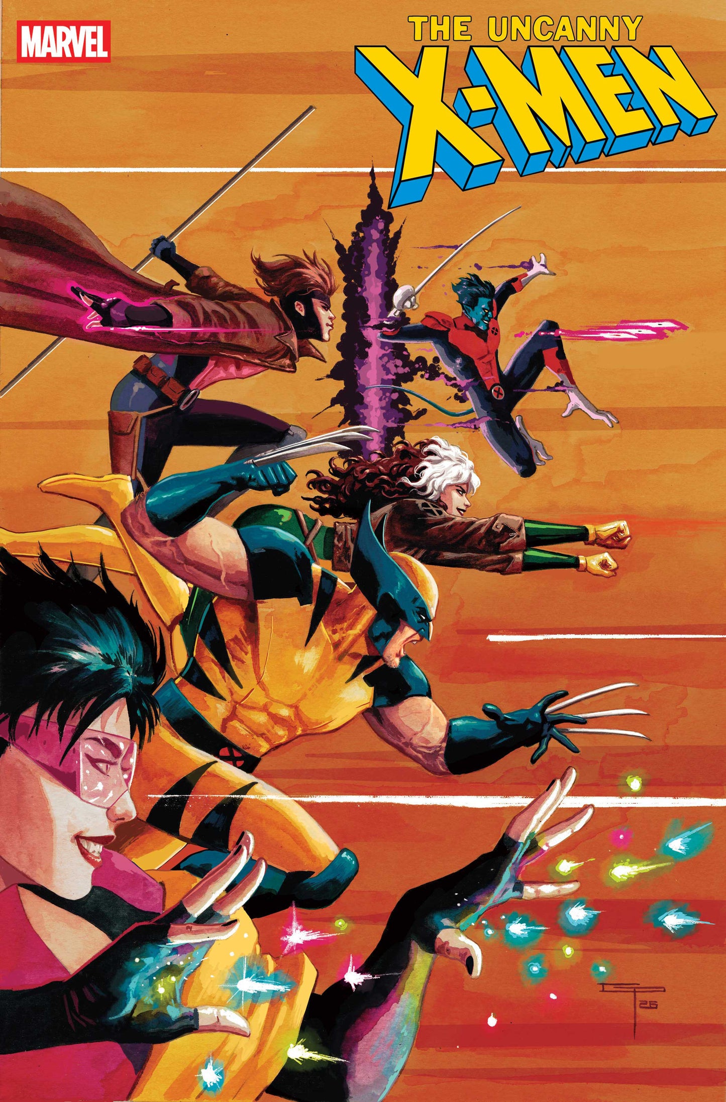 Uncanny X-Men #29 German Peralta Variant (NM)