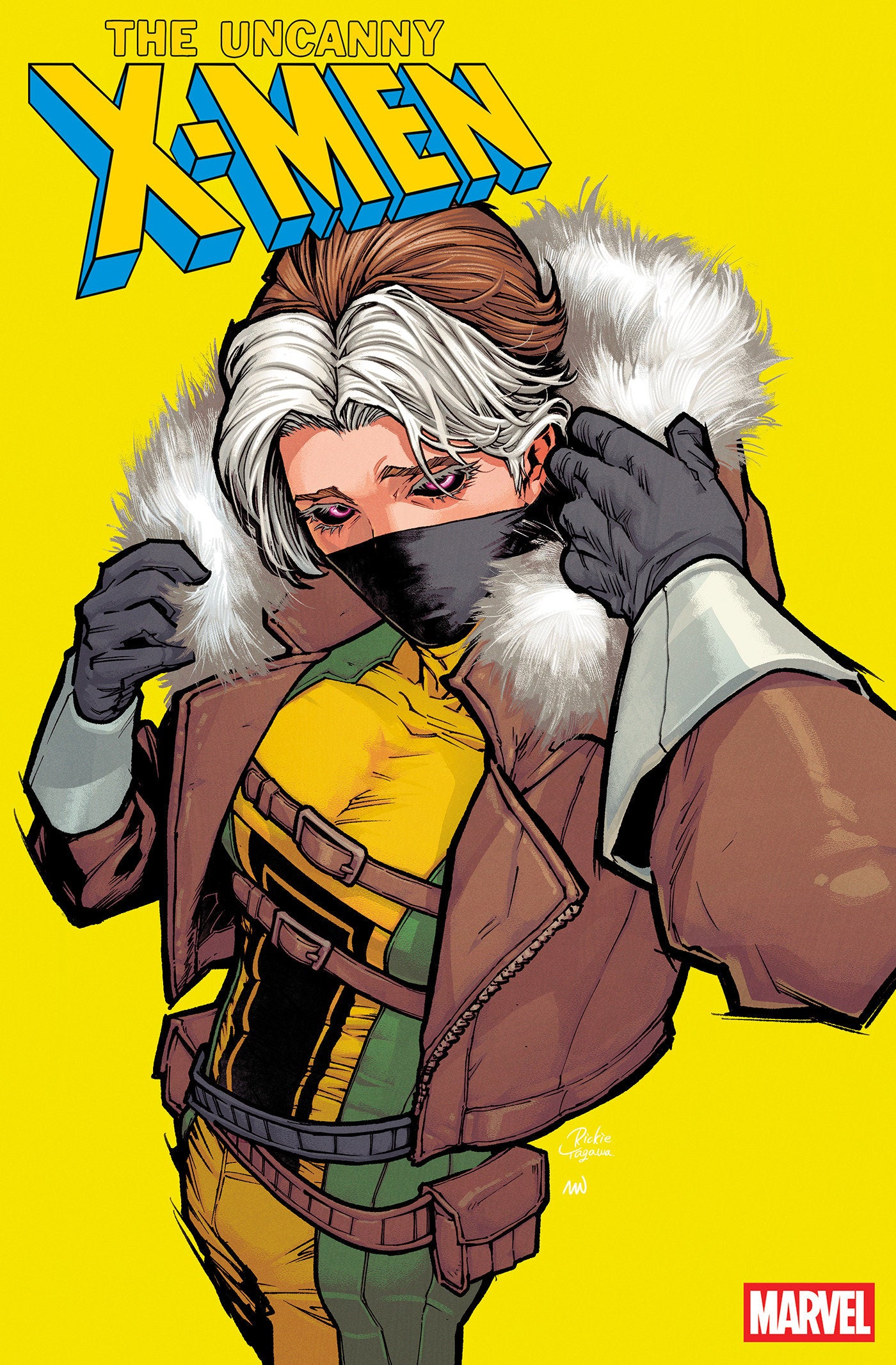 Uncanny X-Men #31 Rickie Yagawa Superstar Variant (NM)