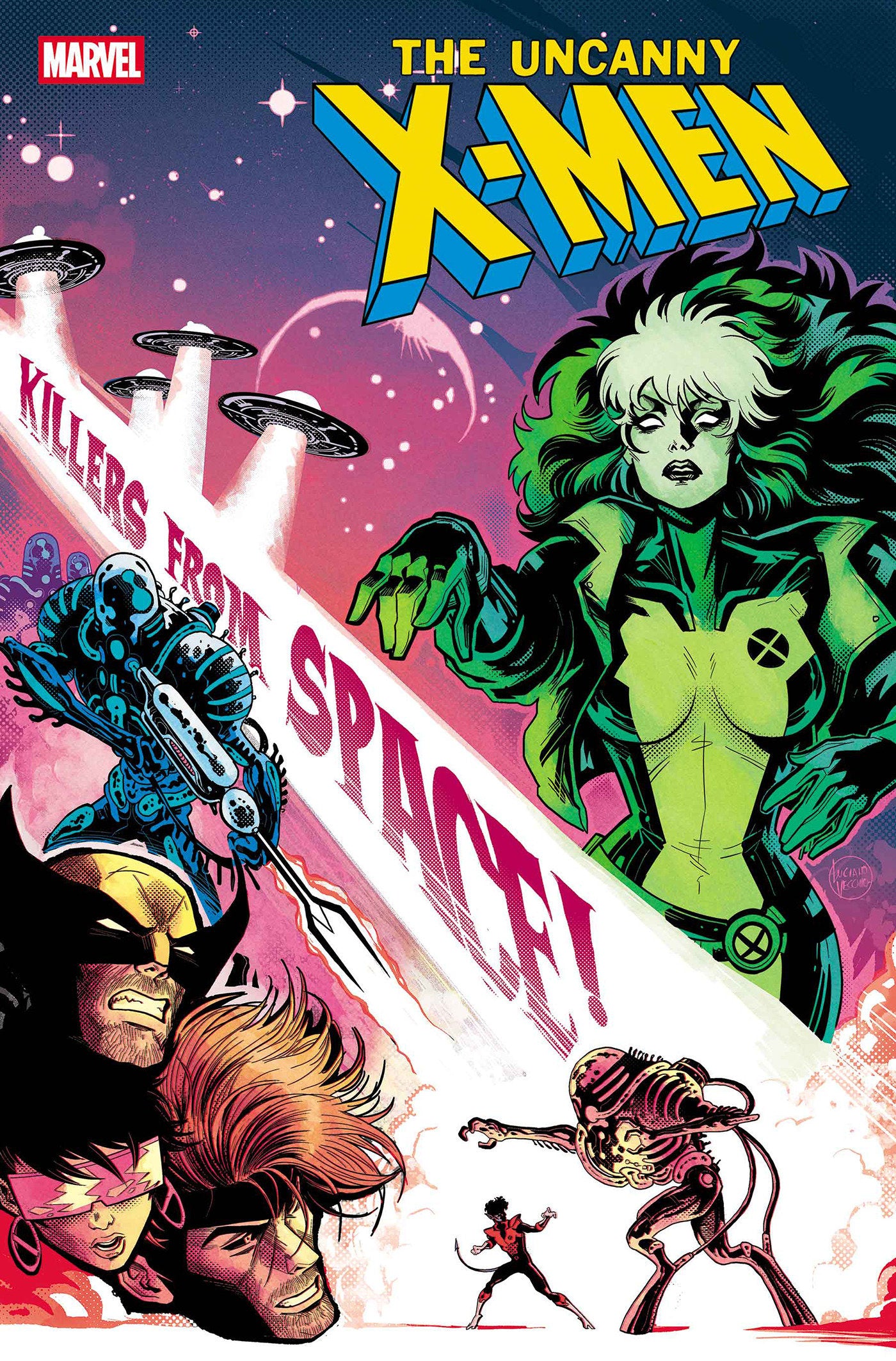 Uncanny X-Men #32 (NM)