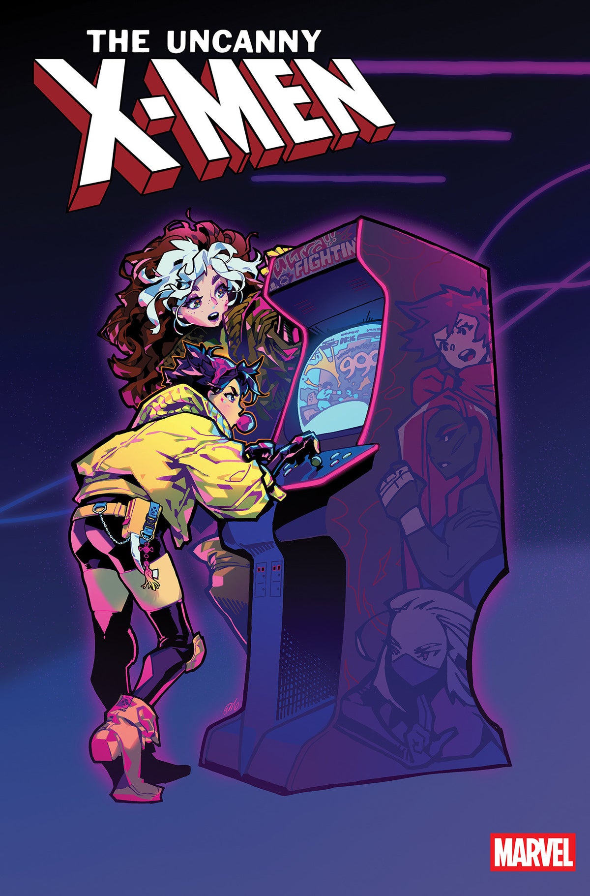 Uncanny X-Men #37 Rose Besch Variant (NM)