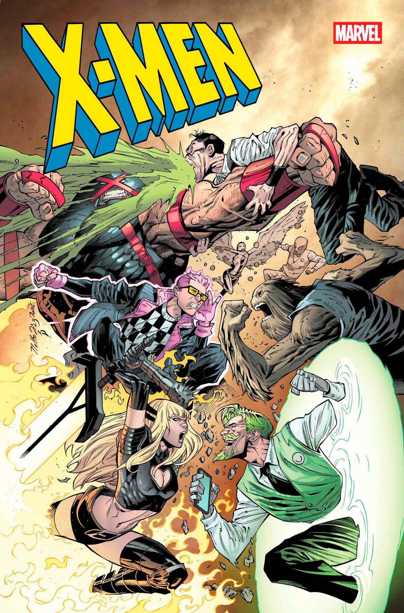 X-Men #21 (NM)