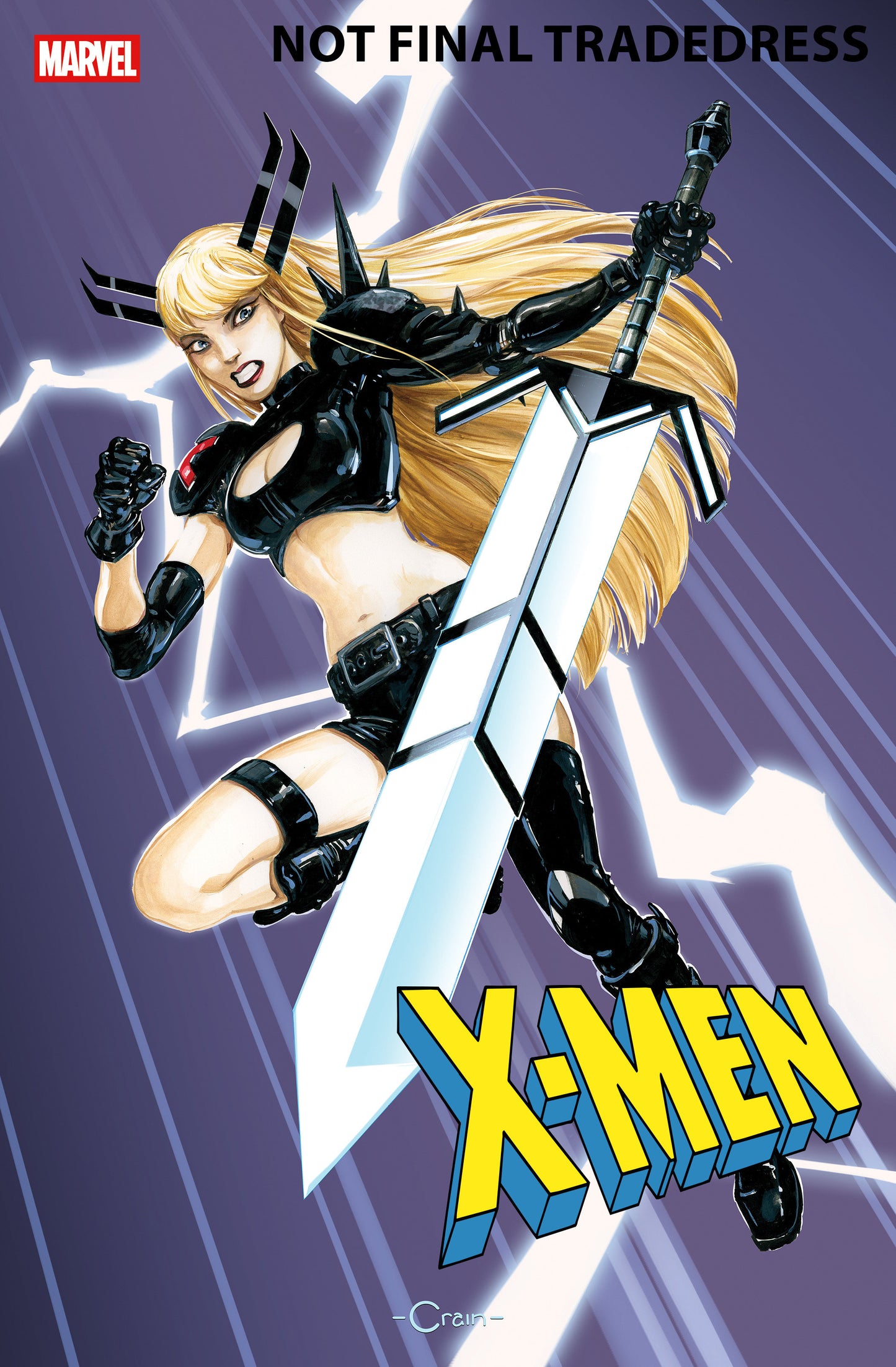 X-Men #24 Clayton Crain Variant (NM)