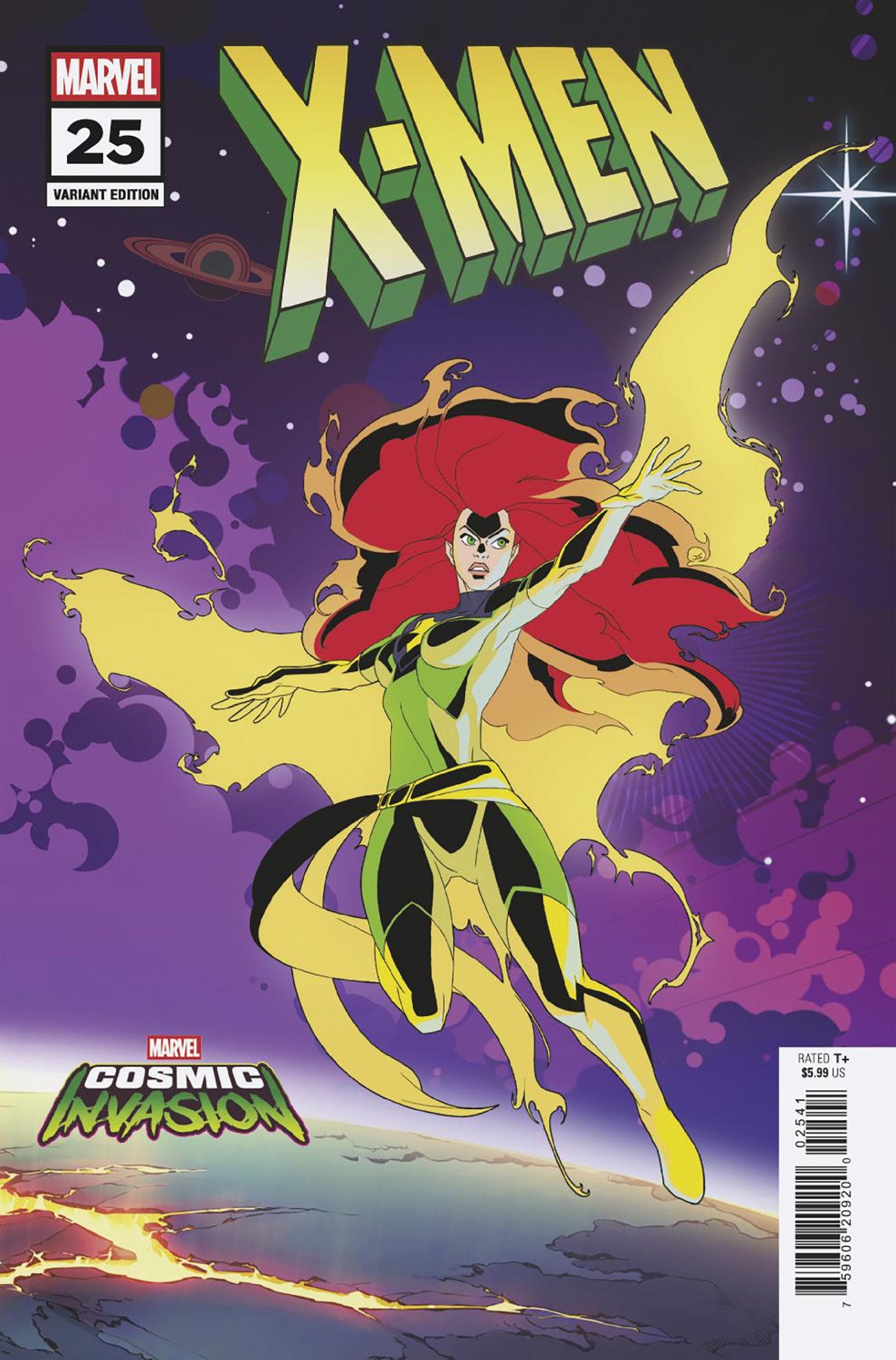X-Men #25 Marvel Cosmic Invasion Variant (NM)