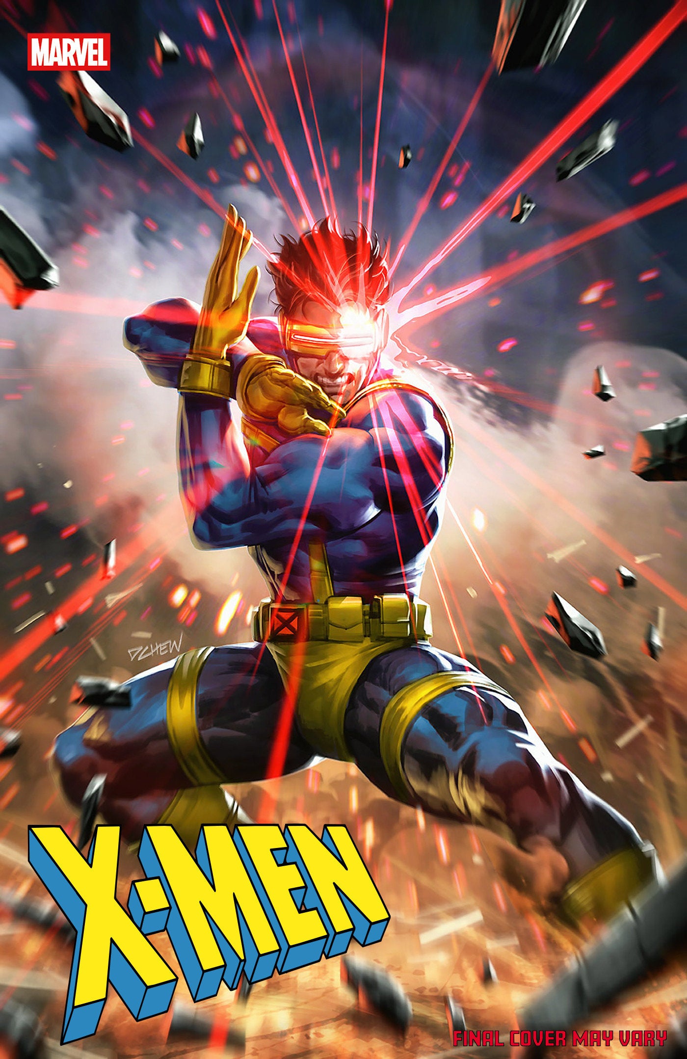 X-Men #26 Derrick Chew Cyclops Variant (NM)