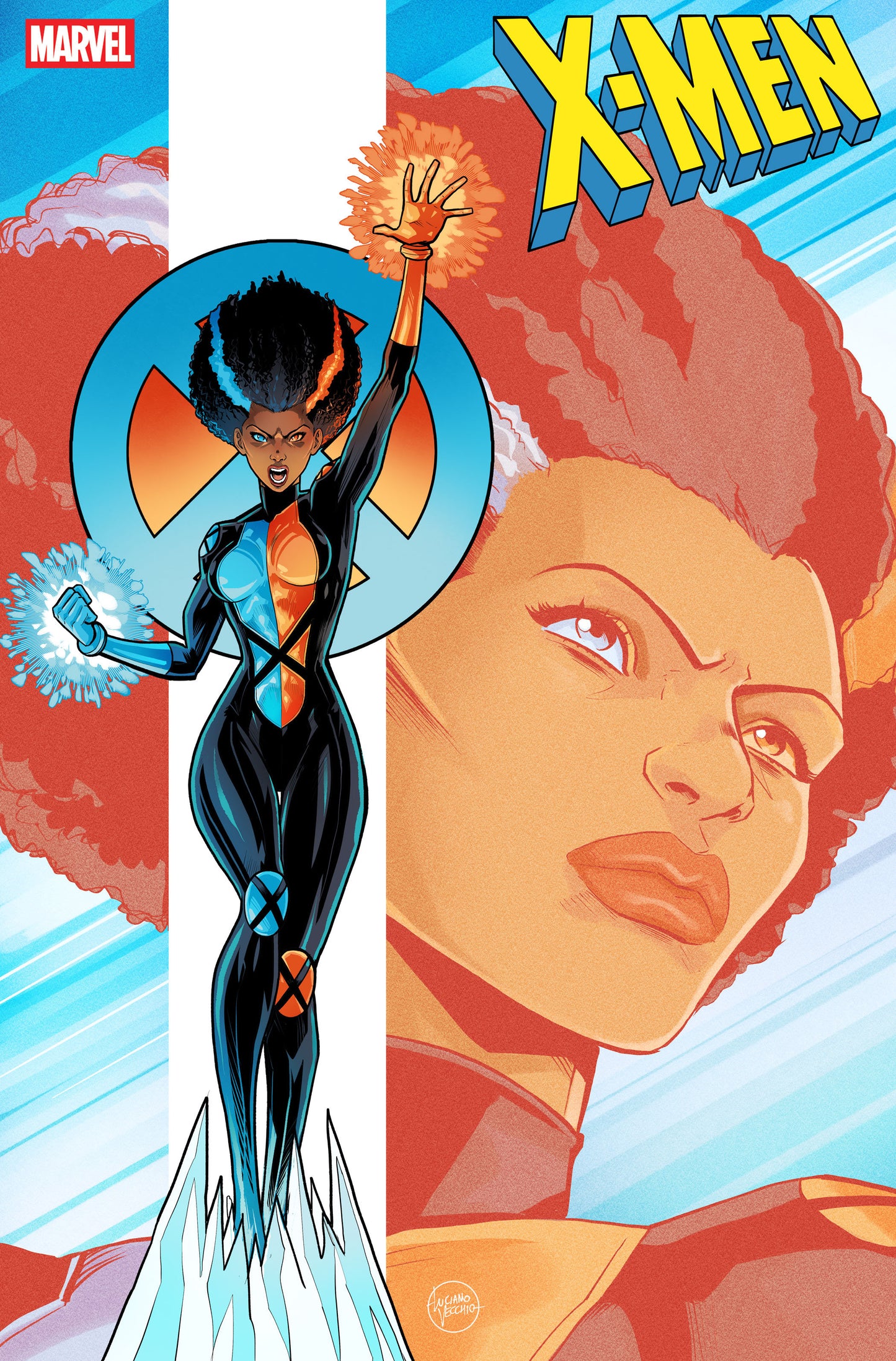 X-Men #28 Luciano Vecchio Variant (NM)