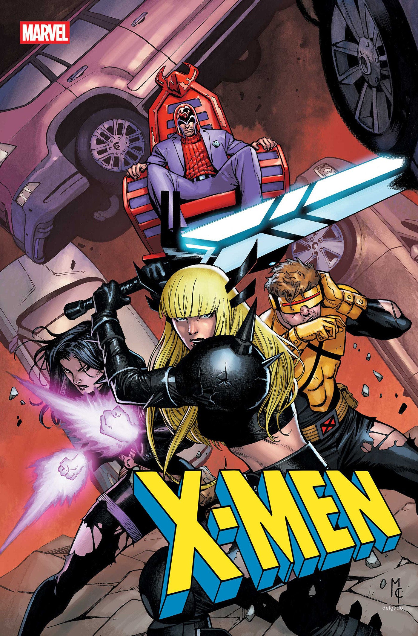 X-Men #29 Martin Coccolo Variant (NM)