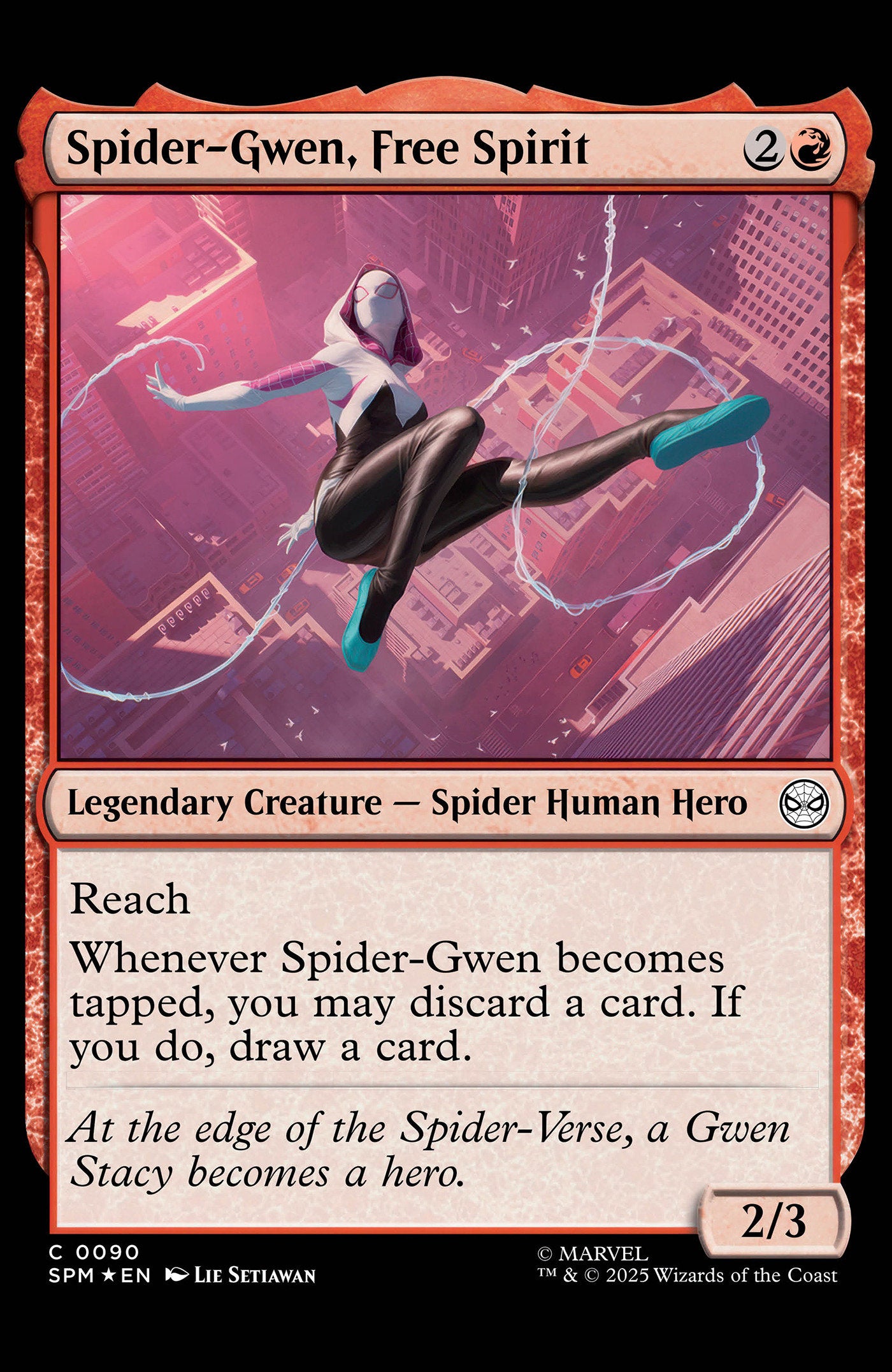 X-Men #29 Lie Setiawan Magic: The Gathering Variant (NM)
