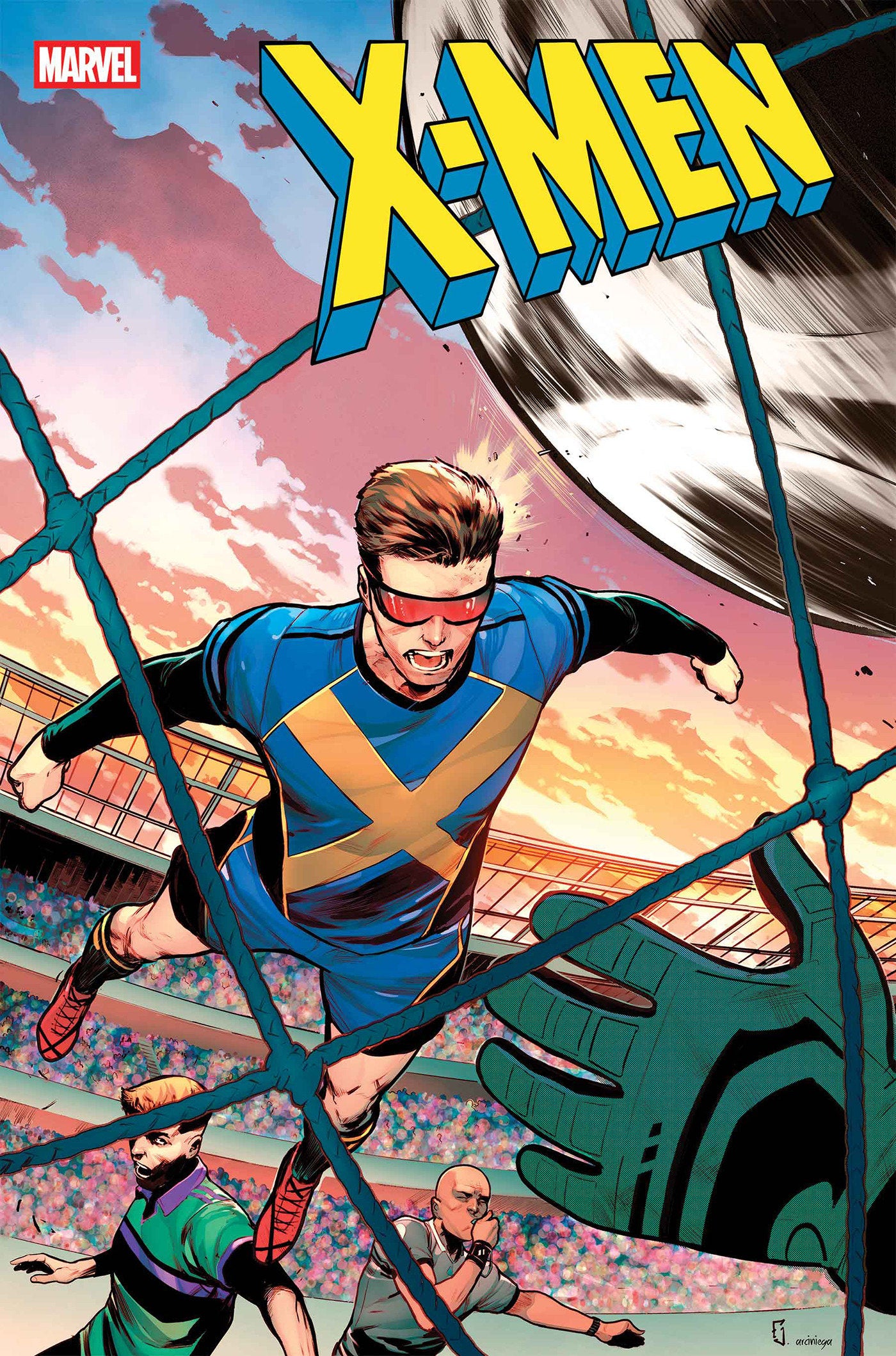 X-Men #31 Juan Frigeri Marvel Soccer Variant (NM)