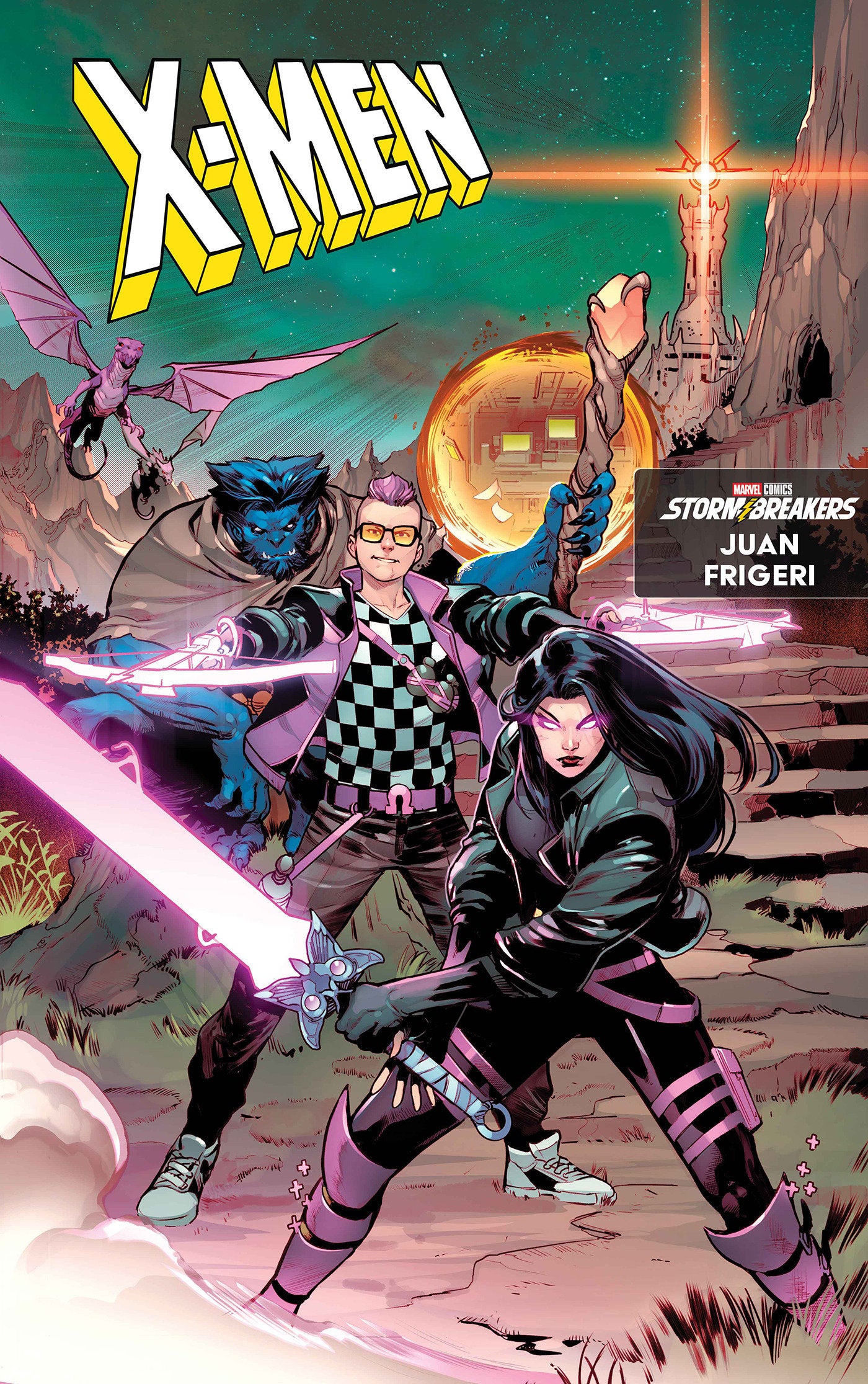 X-Men #36 Juan Frigeri Isekai Variant (NM)