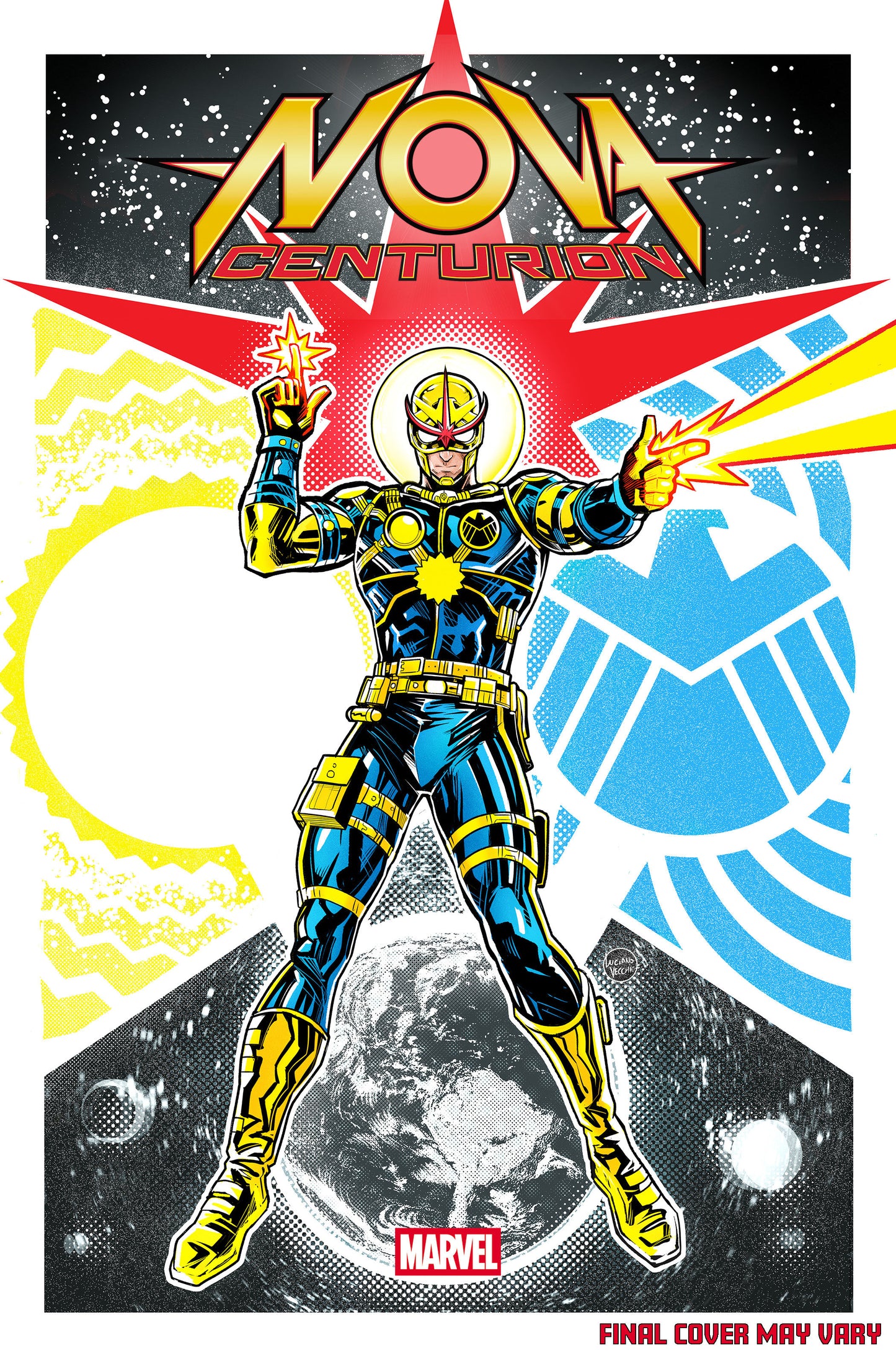 Nova: Centurion #6 Luciano Vecchio Agents Of S.H.I.E.L.D. Variant (NM)