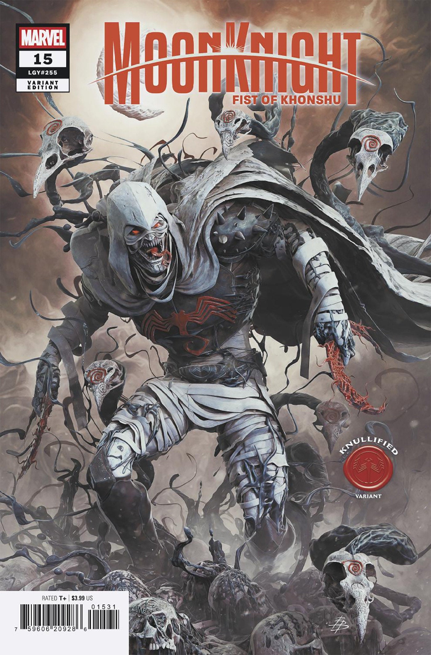 Moon Knight: Fist Of Khonshu #15 Bjorn Barends Knullified Variant (NM)