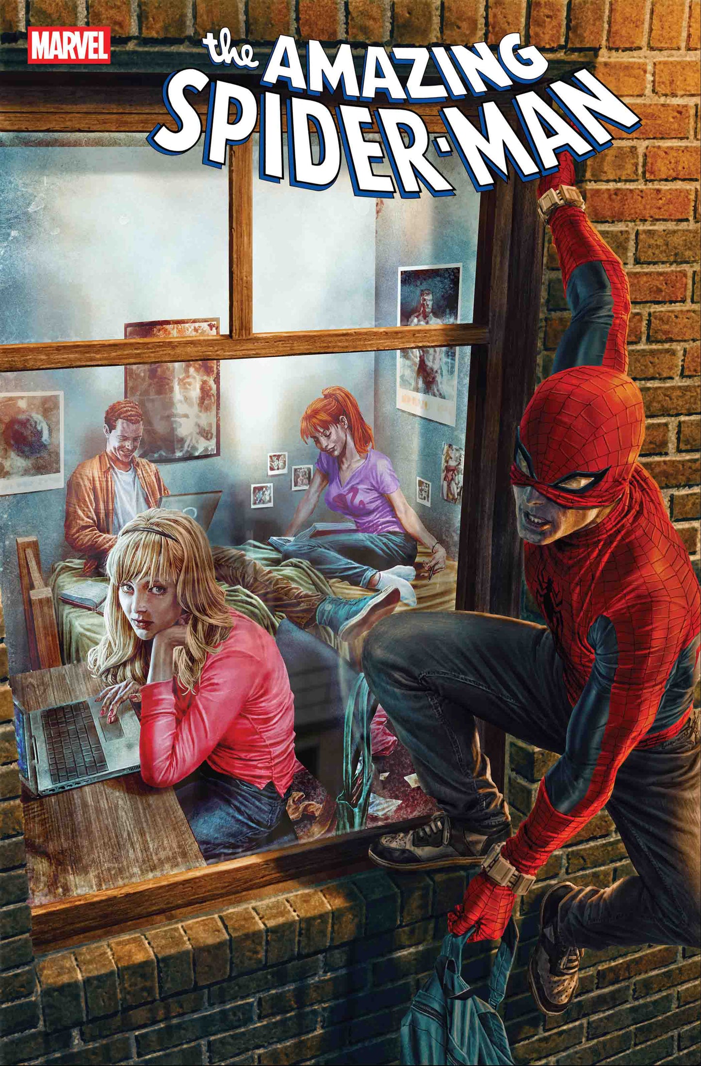 Amazing Spider-Man #17 Lee Bermejo Amazing Visions Variant (NM)