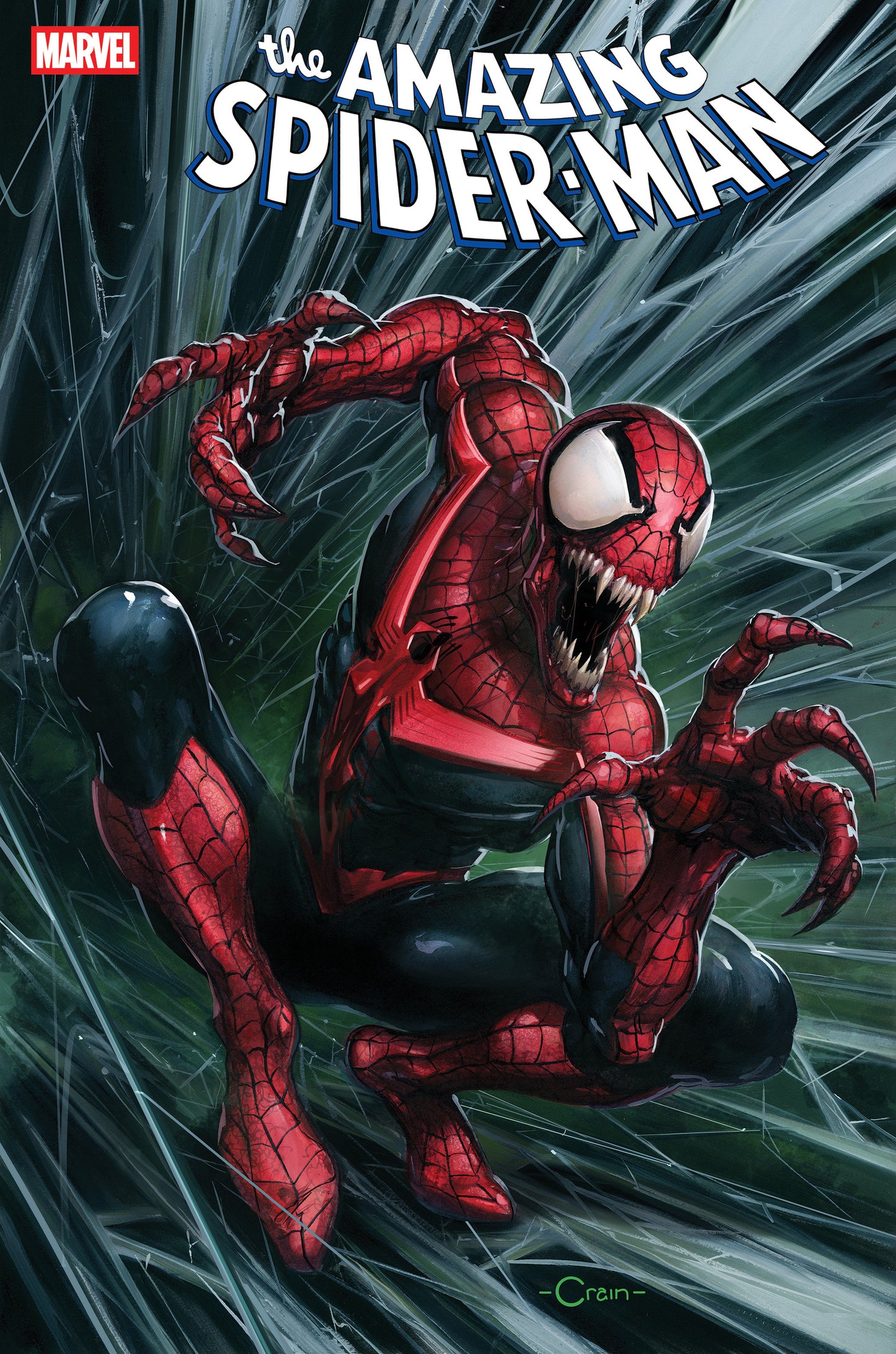 Amazing Spider-Man #17 Clayton Crain Knullified Variant (NM)