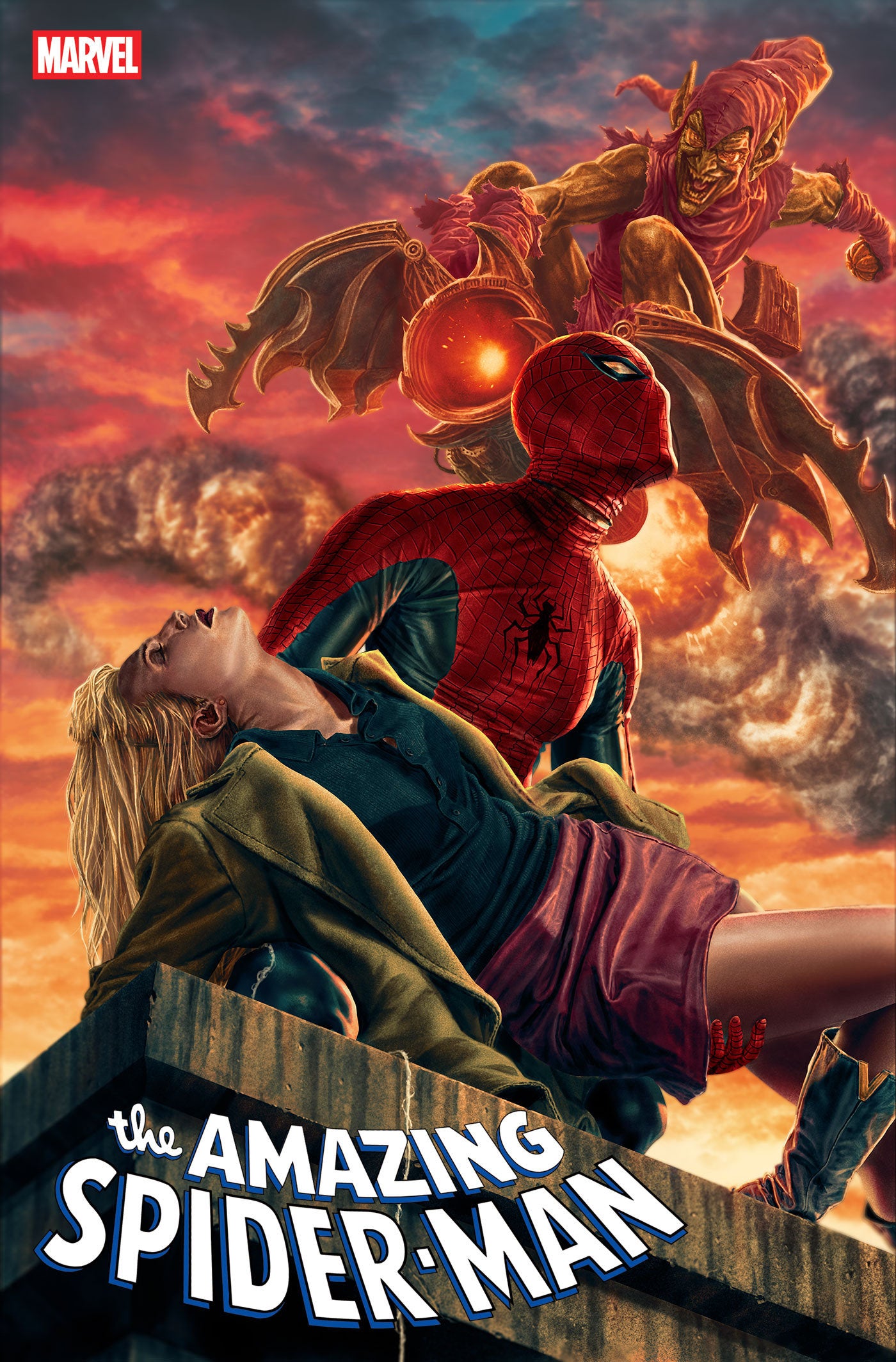 Amazing Spider-Man #18 Lee Bermejo Amazing Visions Variant (NM)