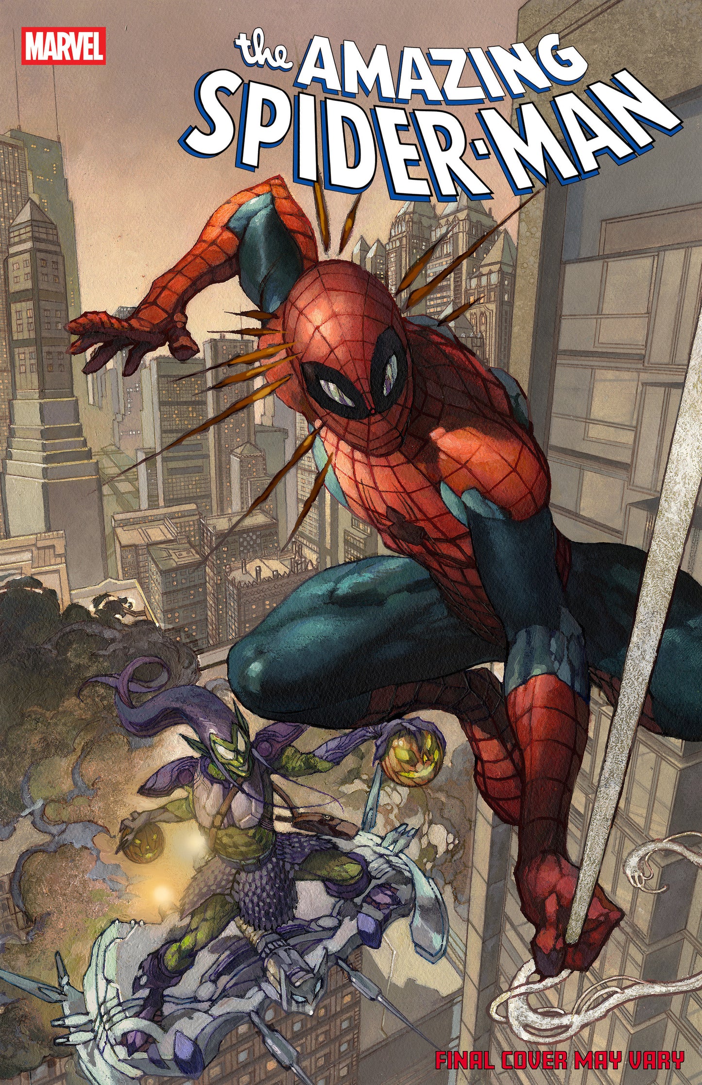 Amazing Spider-Man #22 1:25 Simone Bianchi Variant (NM)