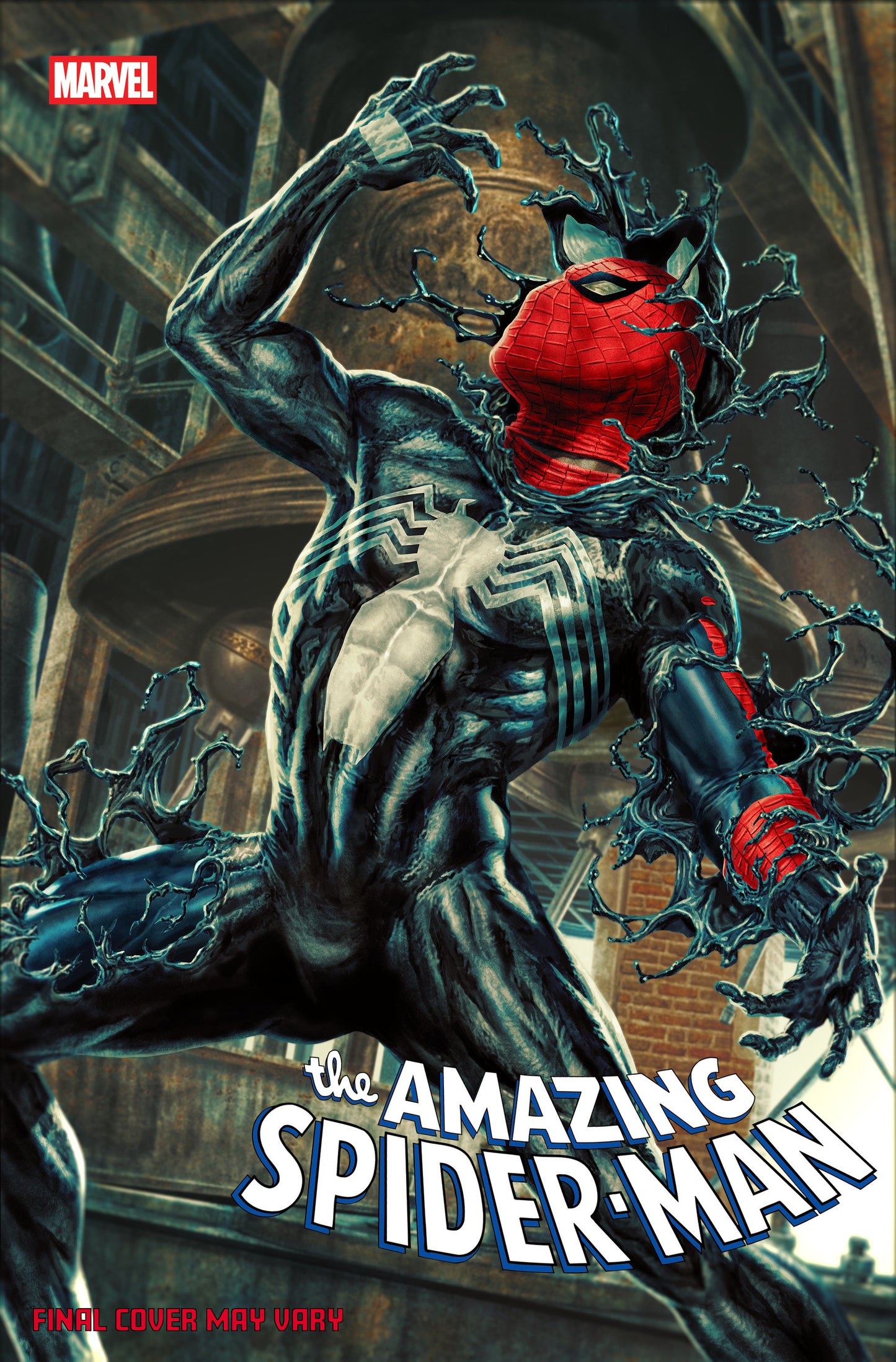 Amazing Spider-Man #22 Lee Bermejo Amazing Visions Variant (NM)