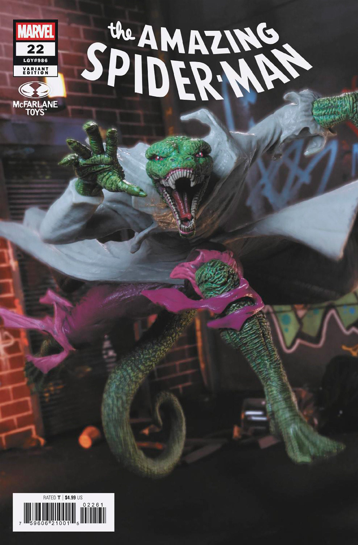 Amazing Spider-Man #22 McFarlane Toys Variant (NM)