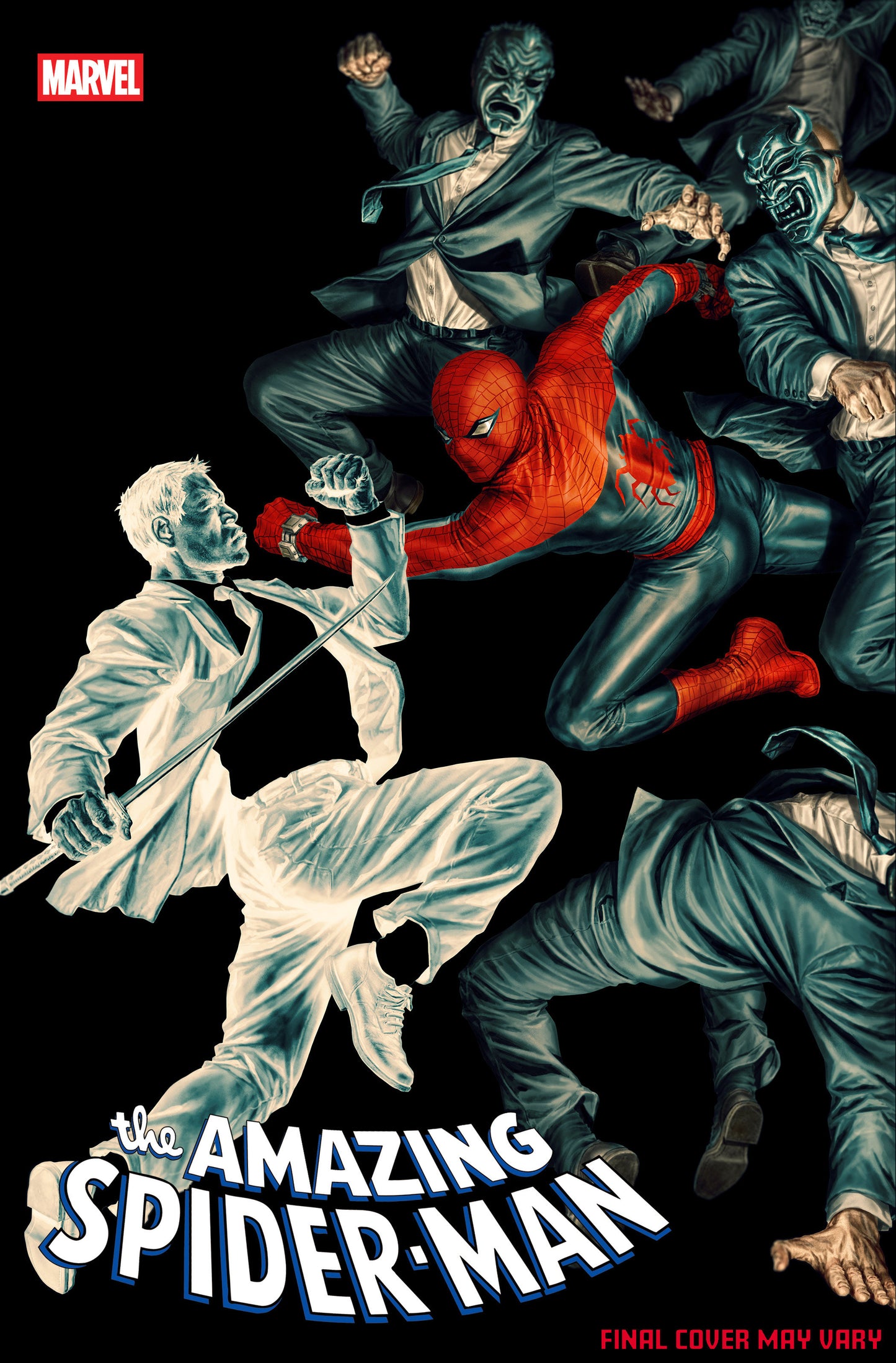 Amazing Spider-Man #28 Lee Bermejo Amazing Visions Variant (NM)