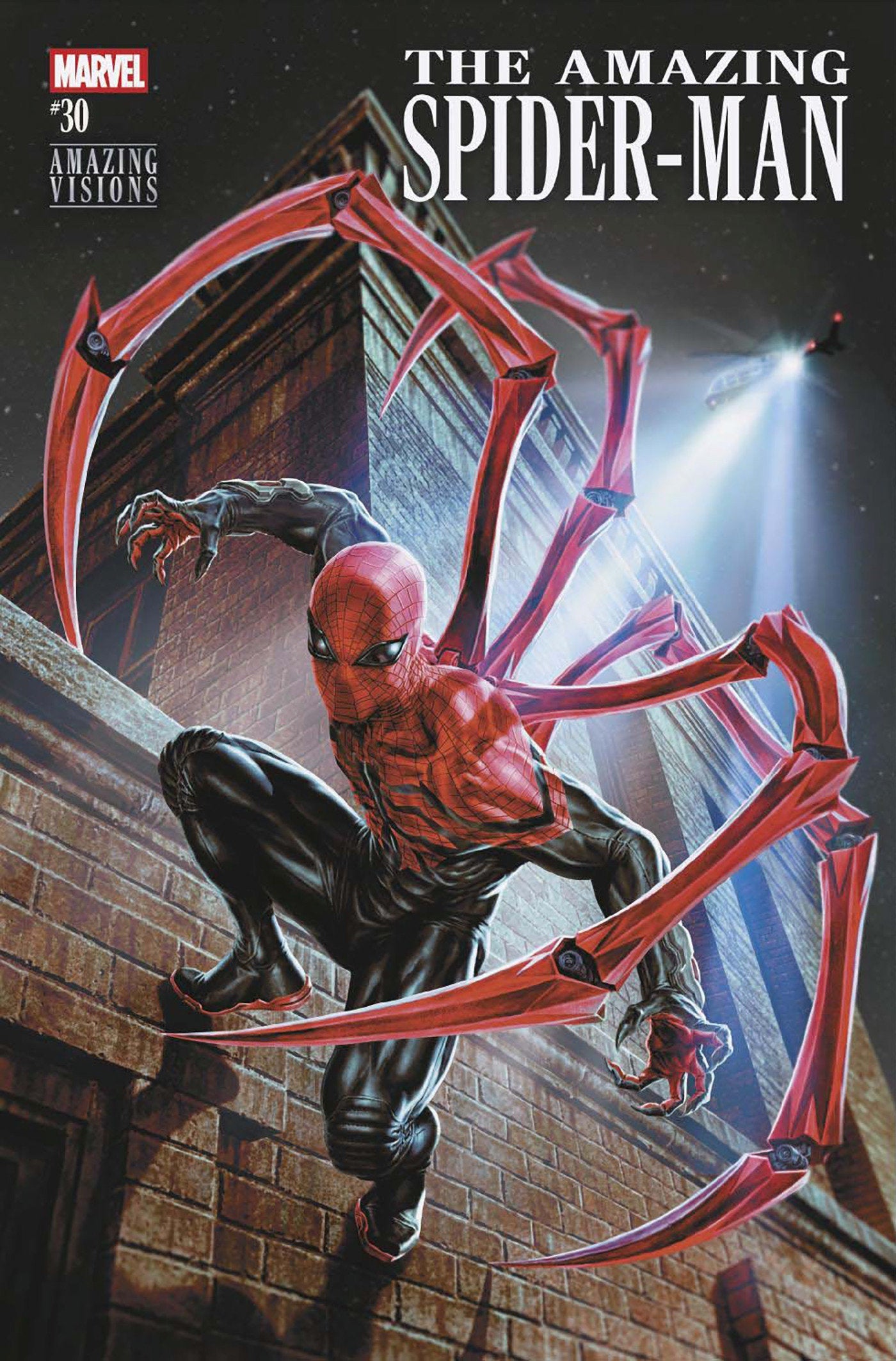 Amazing Spider-Man #30 Lee Bermejo Amazing Visions Variant (NM)