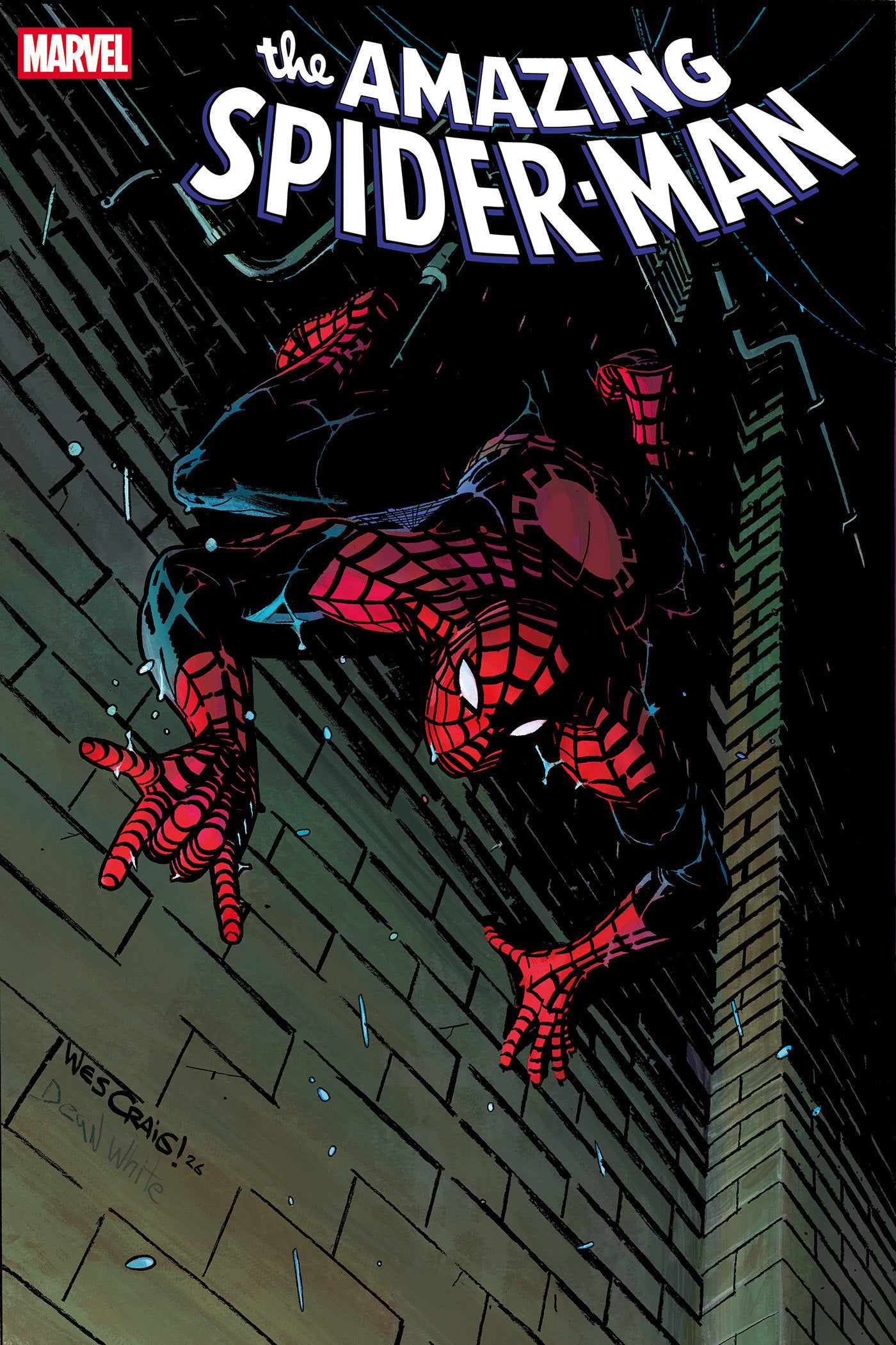 Amazing Spider-Man #32 Wes Craig Variant (NM)
