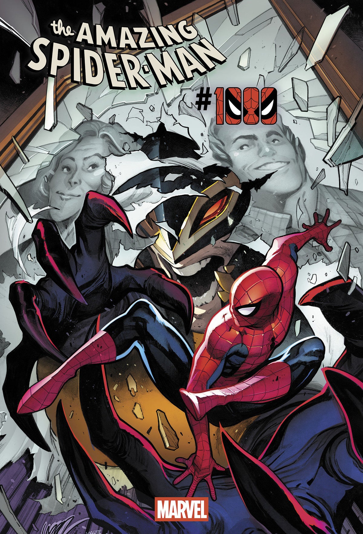 Amazing Spider-Man #1000 Pepe Larraz Variant (NM)