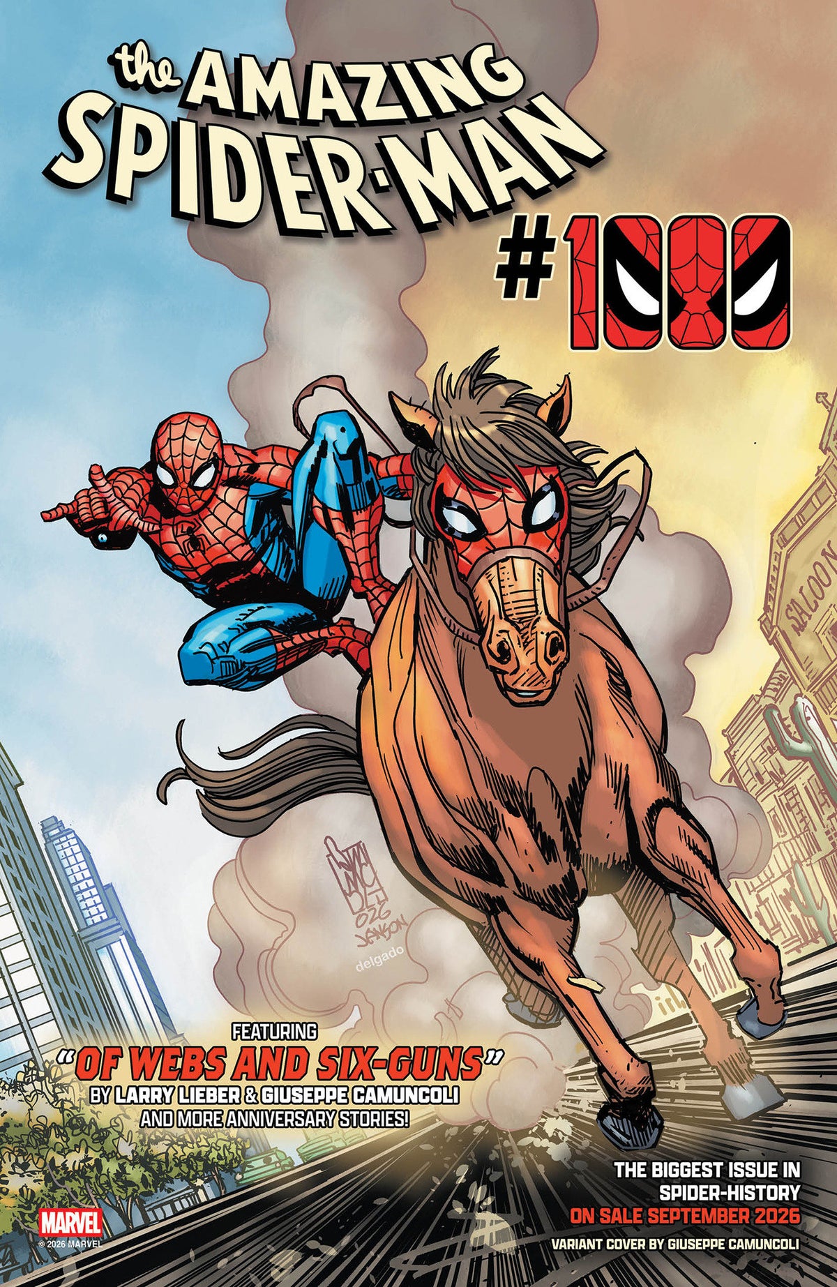 Amazing Spider-Man #1000 Giuseppe Camuncoli Variant (NM)