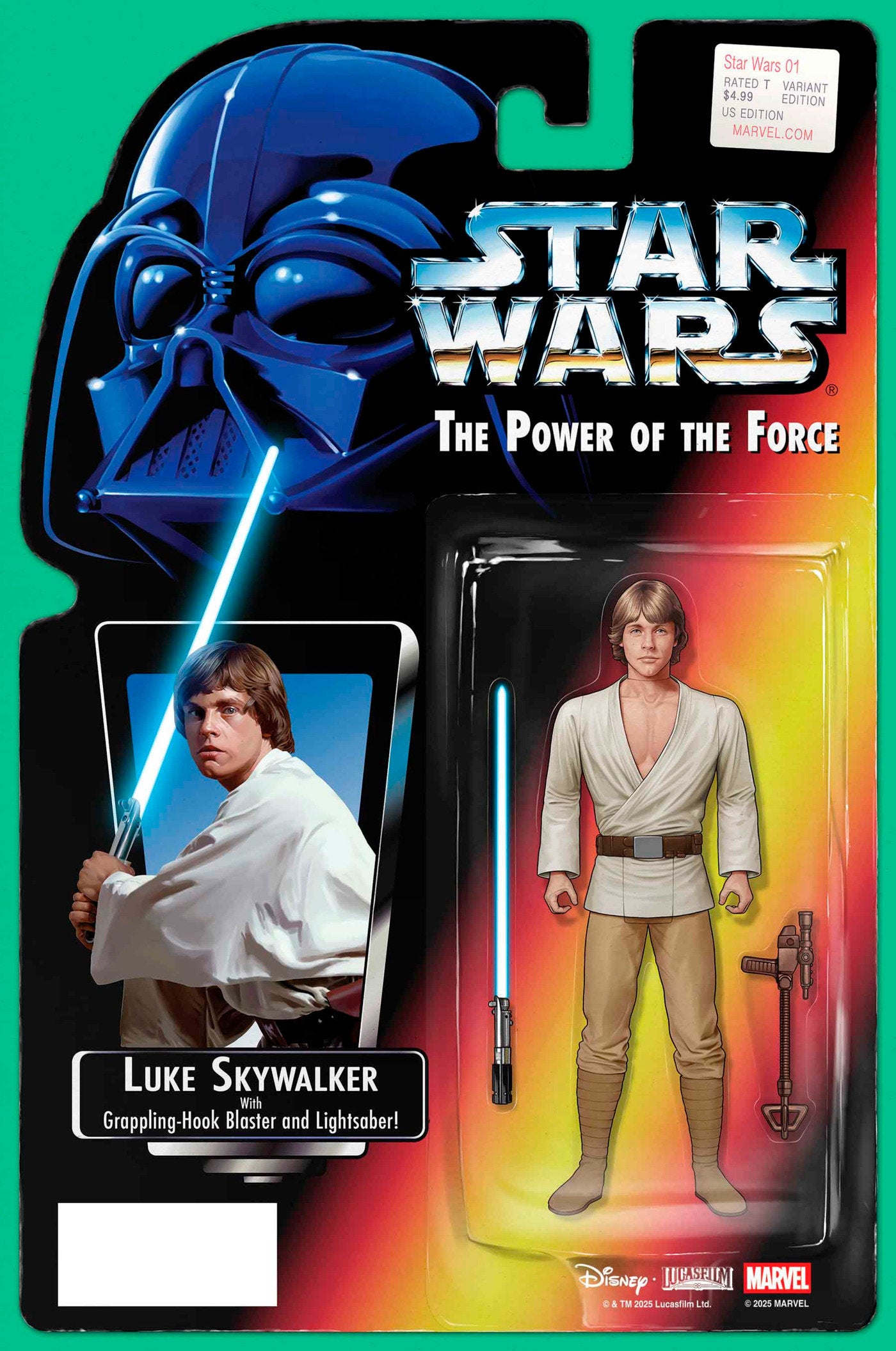 Star Wars #1 John Tyler Christopher Action Figure Variant (NM)