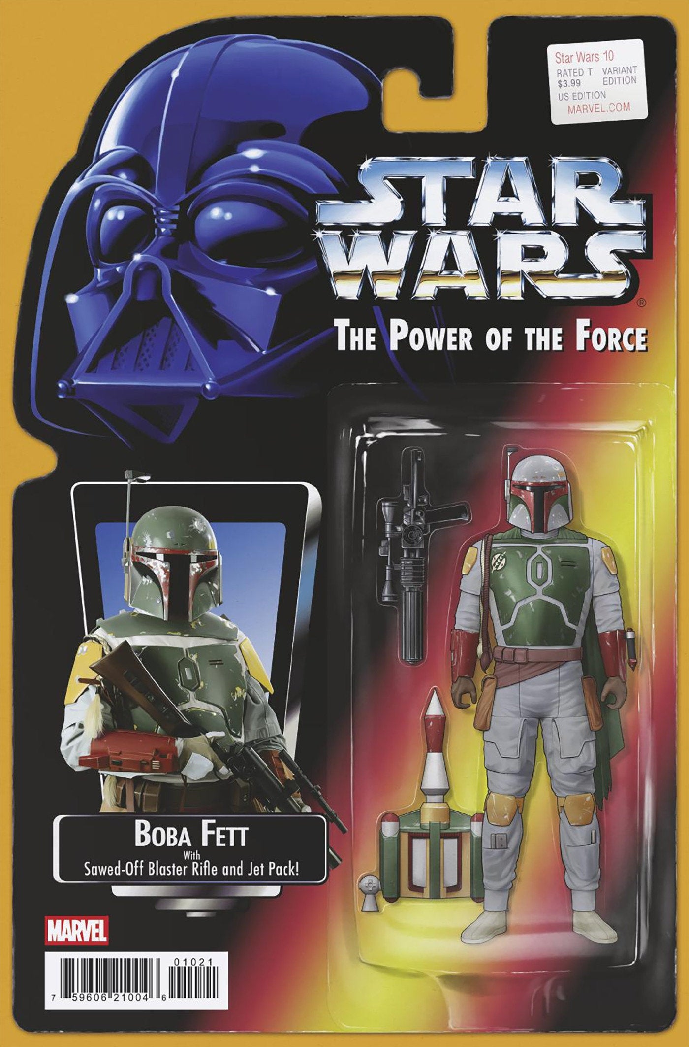 Star Wars #10 John Tyler Christopher Action Figure Variant (NM)