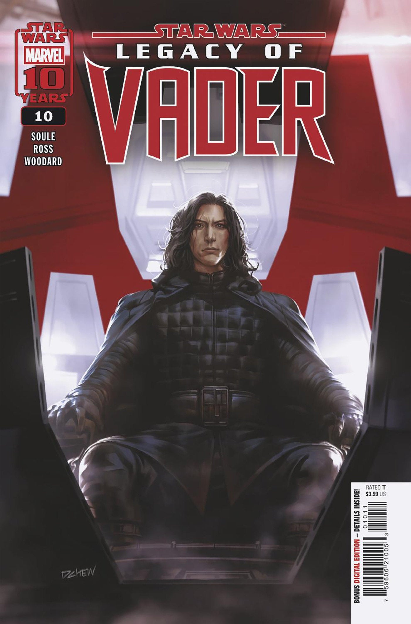 Star Wars: Legacy Of Vader #10 (NM)