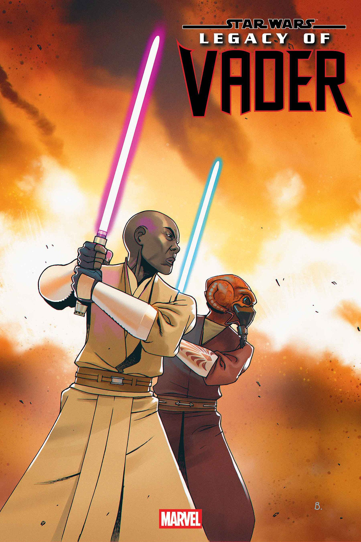 Star Wars: Legacy Of Vader #11 Bengal Plo Koon & Mace Windu Jedi Knights Variant (NM)