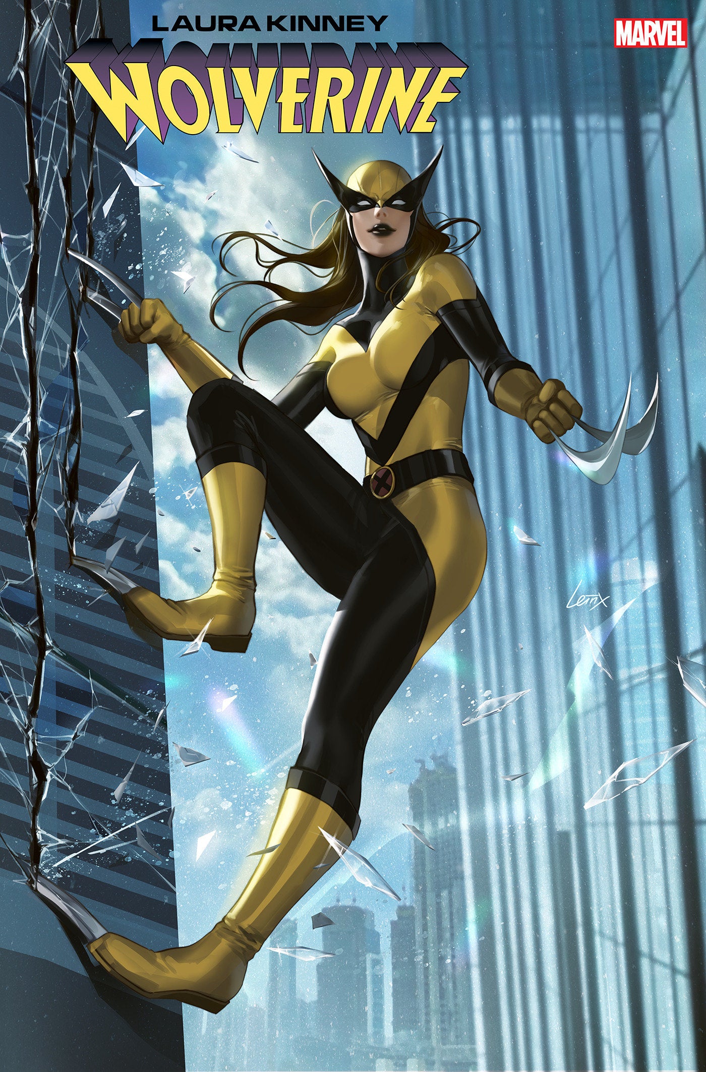 Laura Kinney: Wolverine #1 Leirix 2nd Print Variant (NM)
