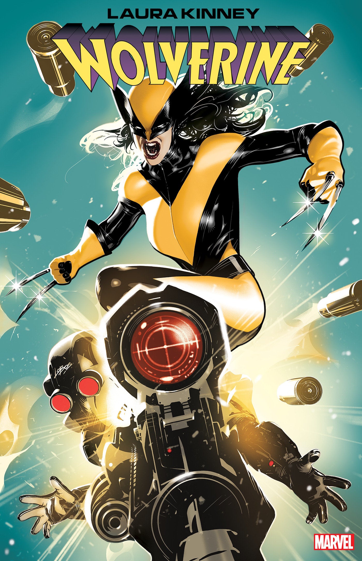 Laura Kinney: Wolverine #2 Pablo Villalobos Variant (NM)