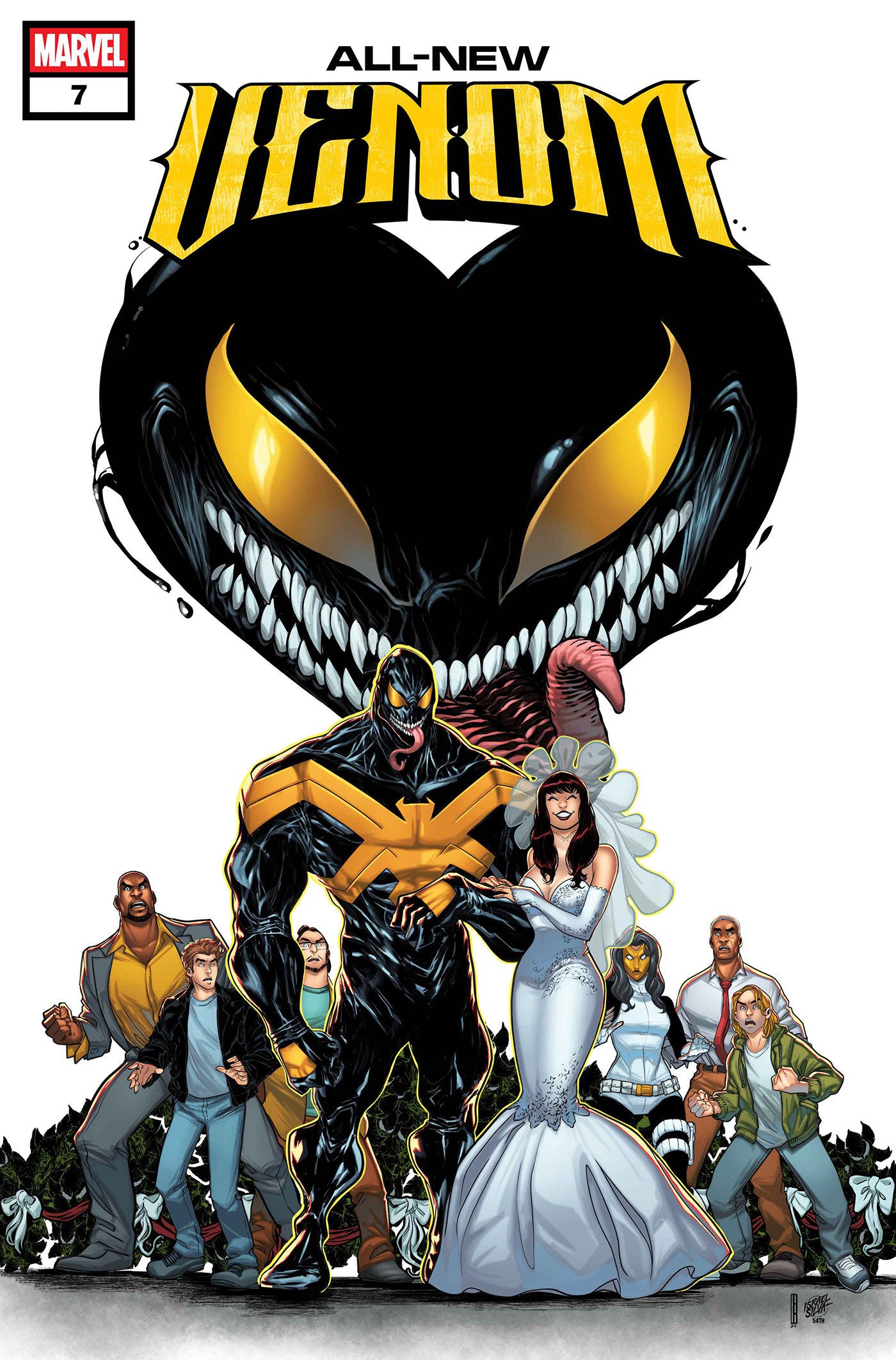 All-New Venom #7 David Baldeon Spoiler Variant (NM)