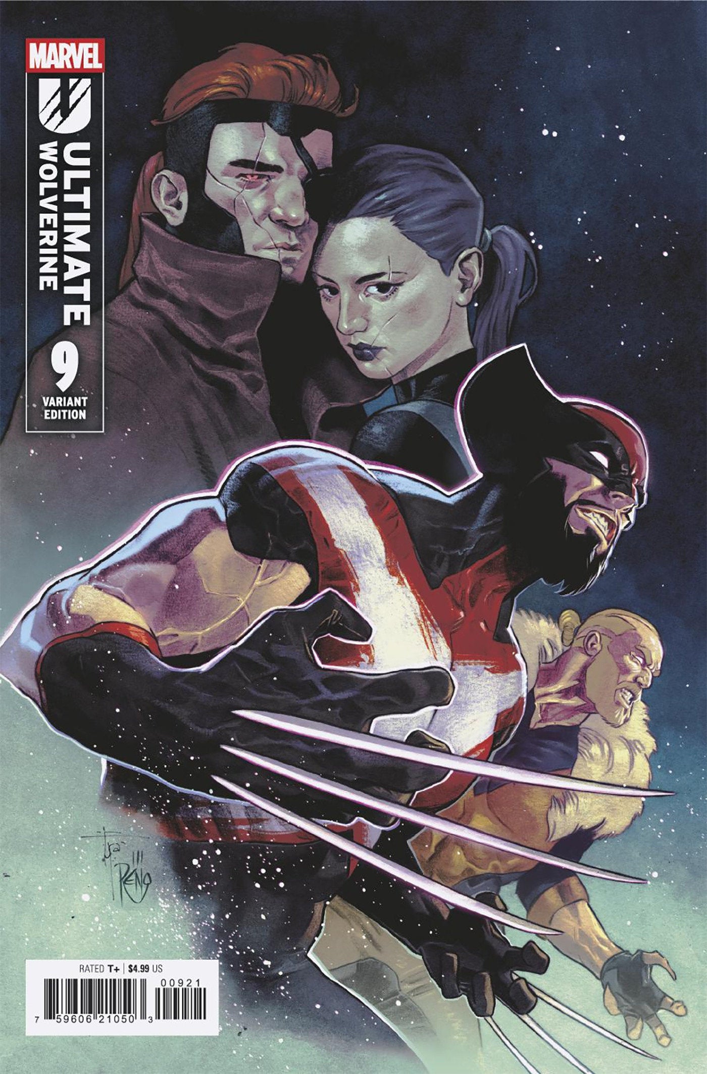 Ultimate Wolverine #9 Francesco Mobili Variant (NM)