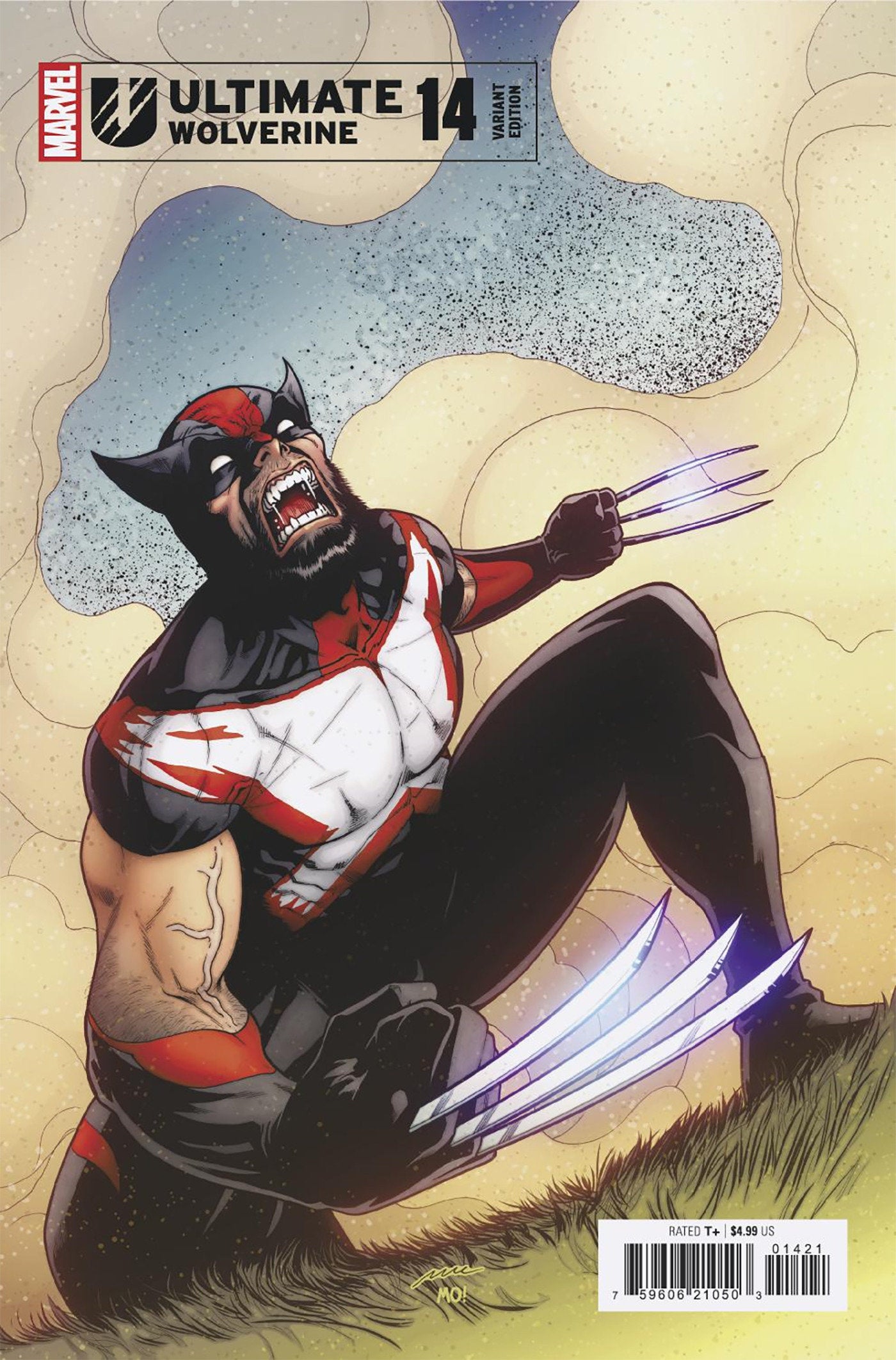 Ultimate Wolverine #14 Pere Perez Variant (NM)