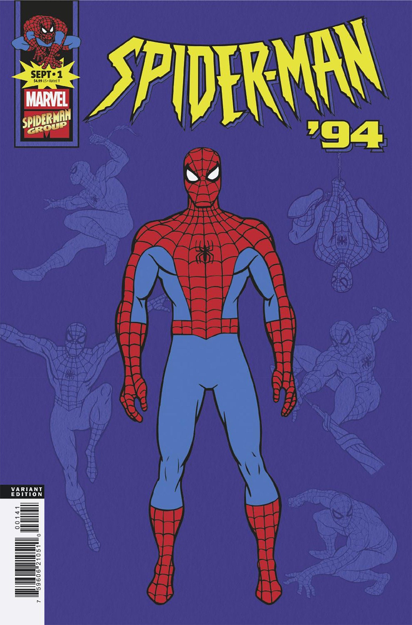 Spider Man '94 #1 Marvel Animation Variant (NM)