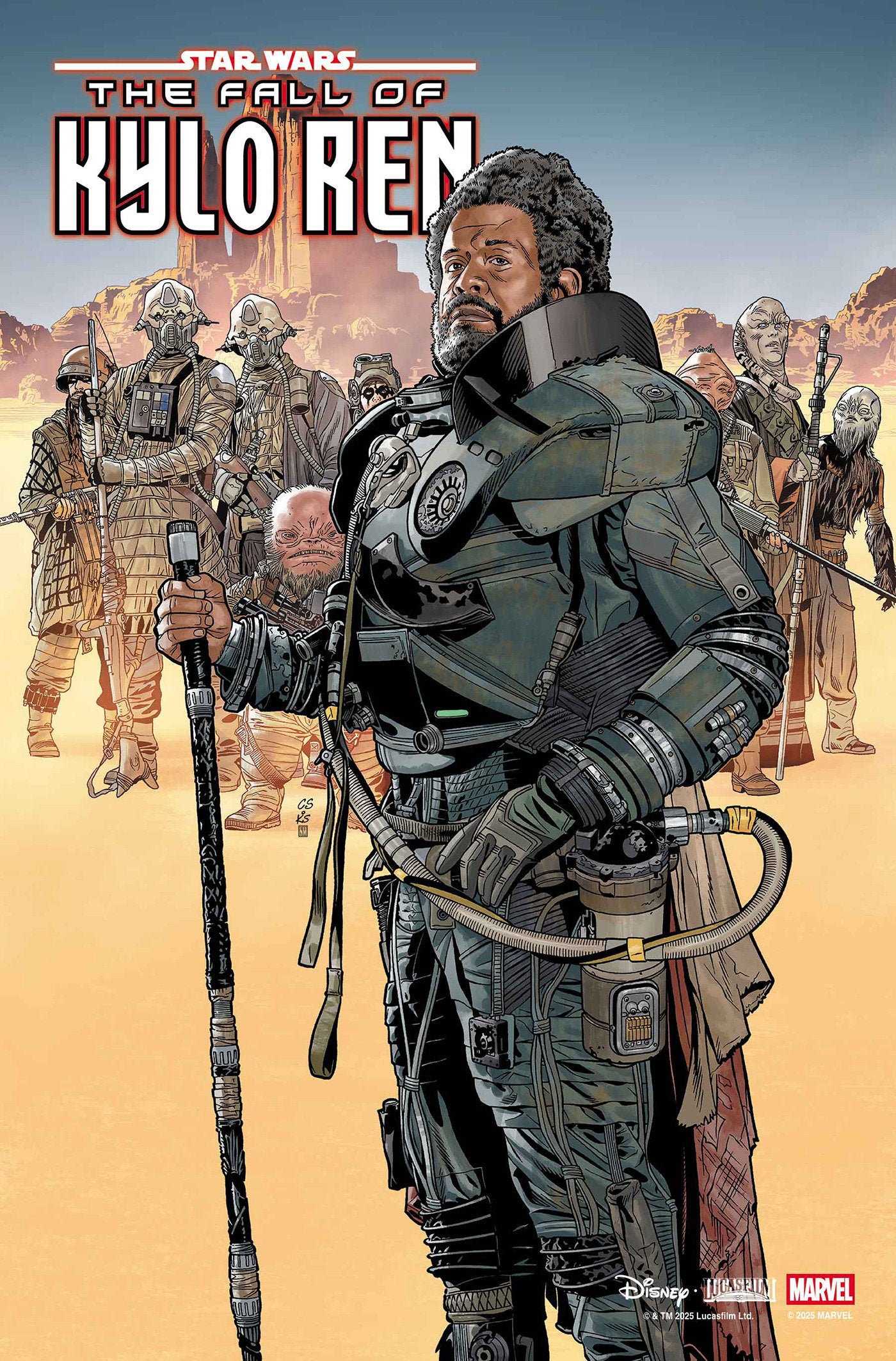 Star Wars: The Fall Of Kylo Ren #1 Chris Sprouse Rogue One 10th Anniversary Variant (NM)