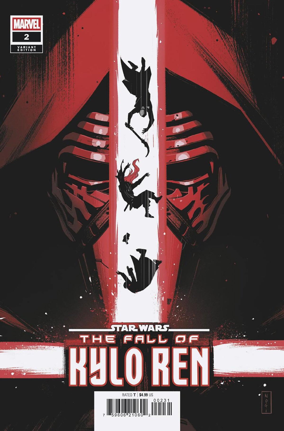 Star Wars: The Fall Of Kylo Ren #2 Nogi San Variant (NM)