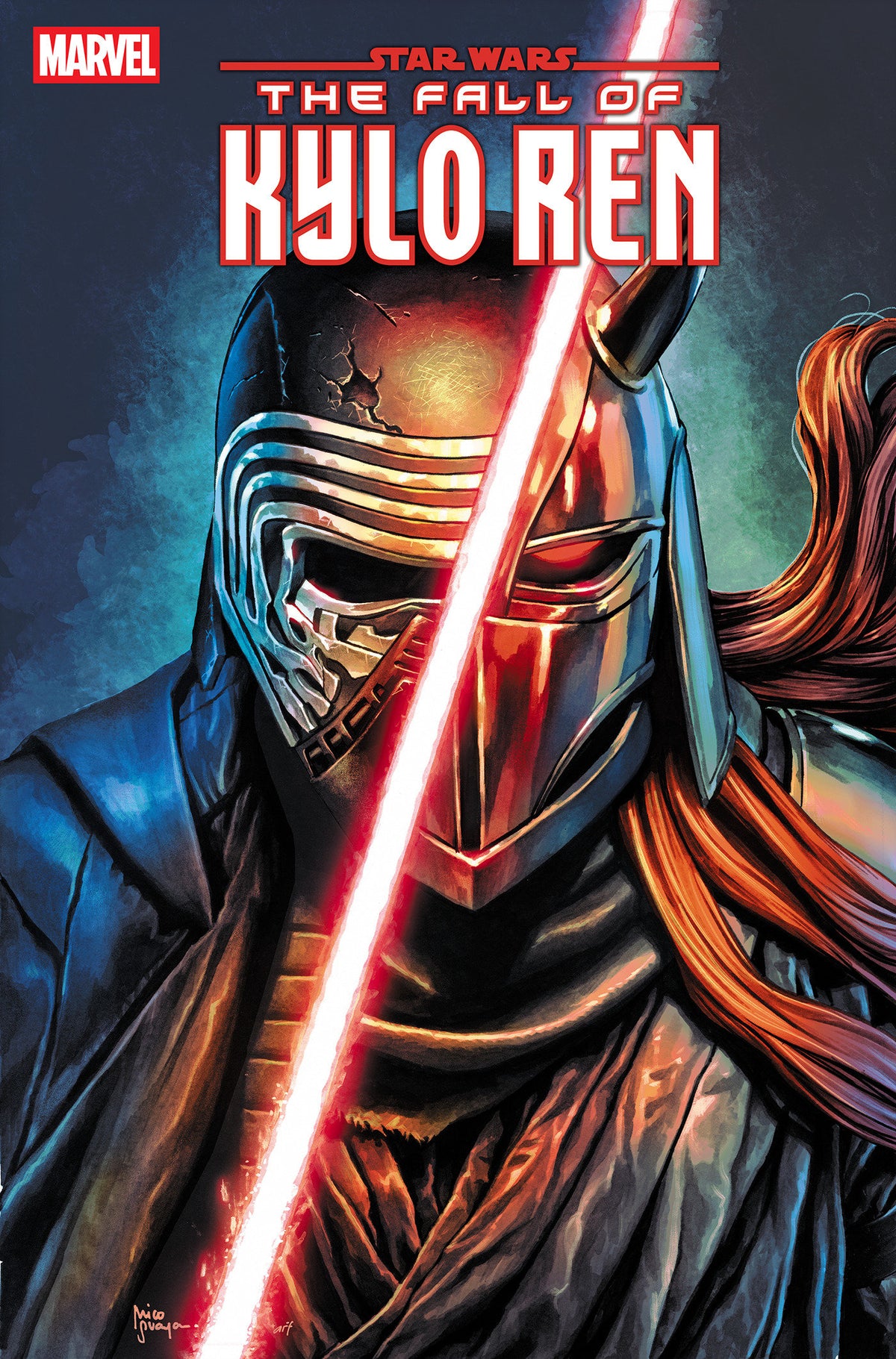 Star Wars: The Fall Of Kylo Ren #3 Mico Suayan Variant (NM)