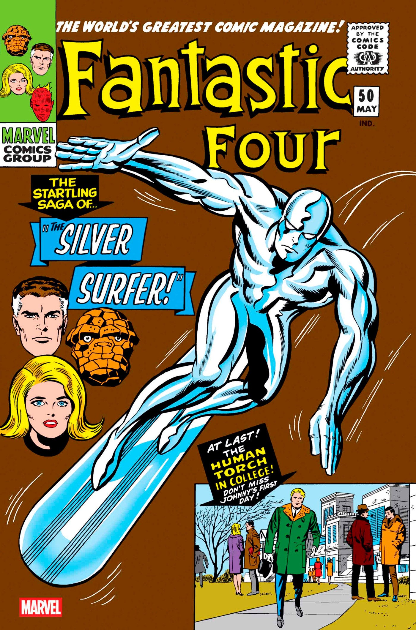 Fantastic Four #50 Facsimile Edition (NM)