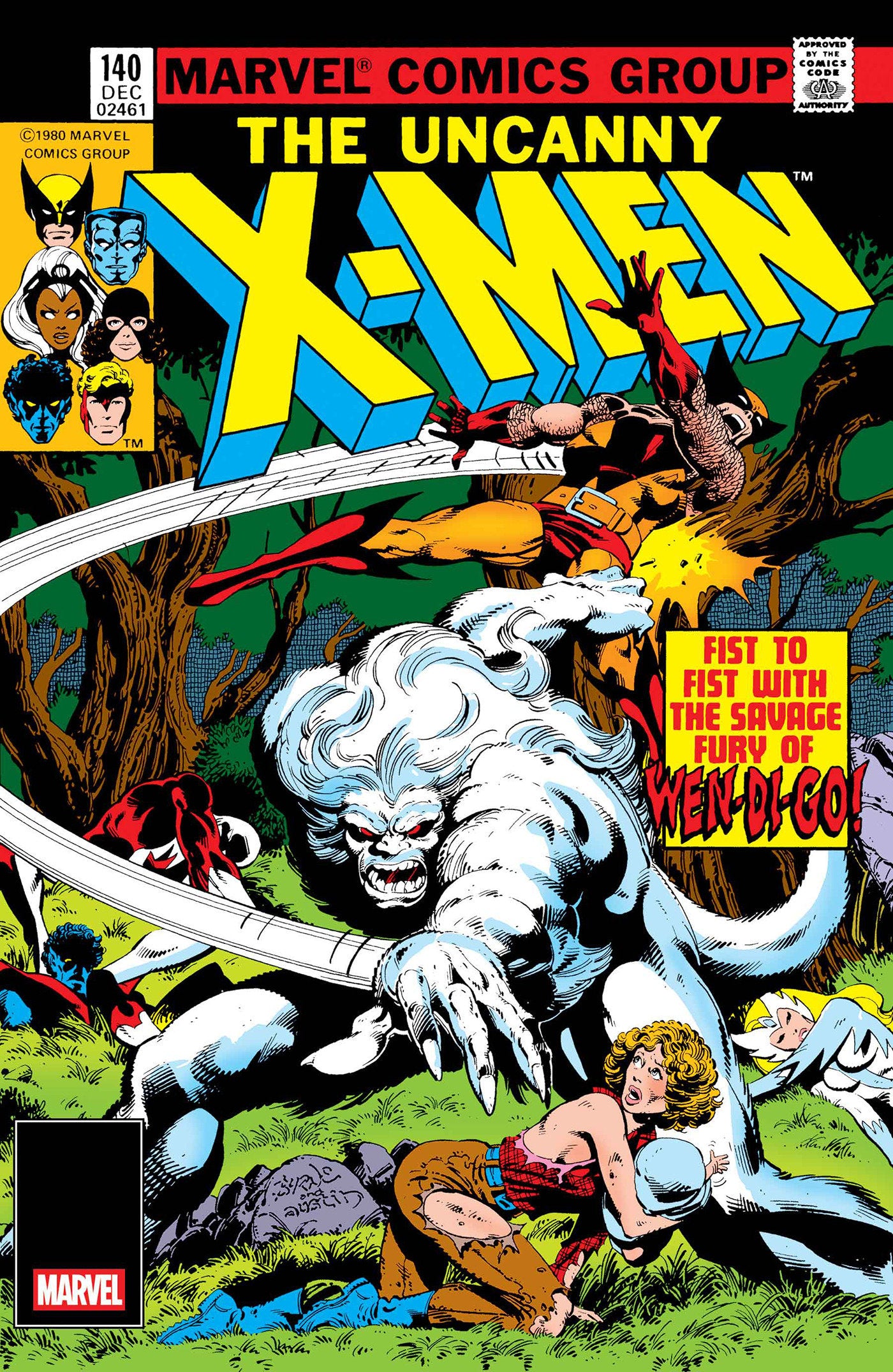 X-Men #140 Facsimile Edition (NM)